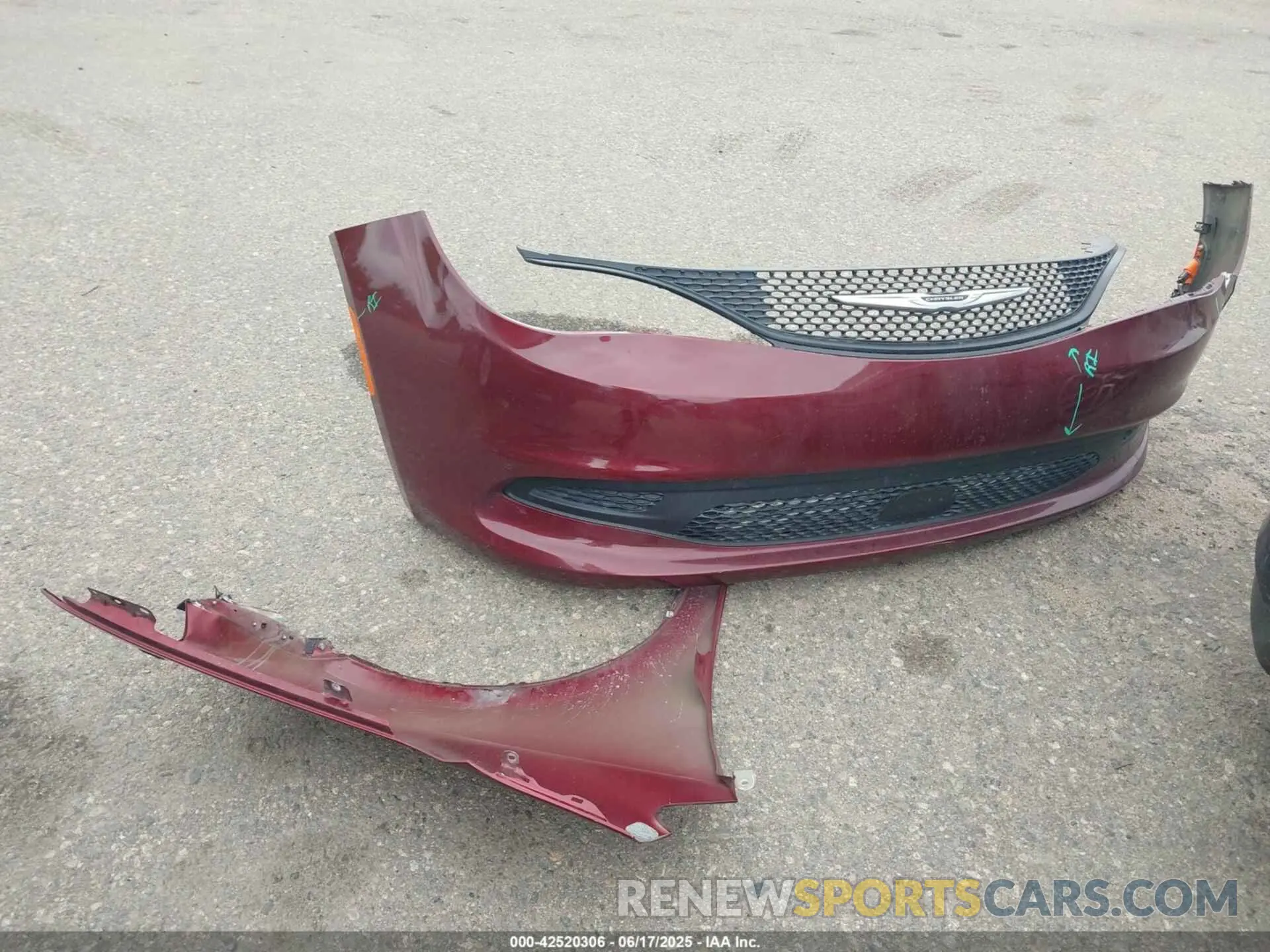 12 Photograph of a damaged car 2C4RC1CG3PR535076 CHRYSLER VOYAGER 2023