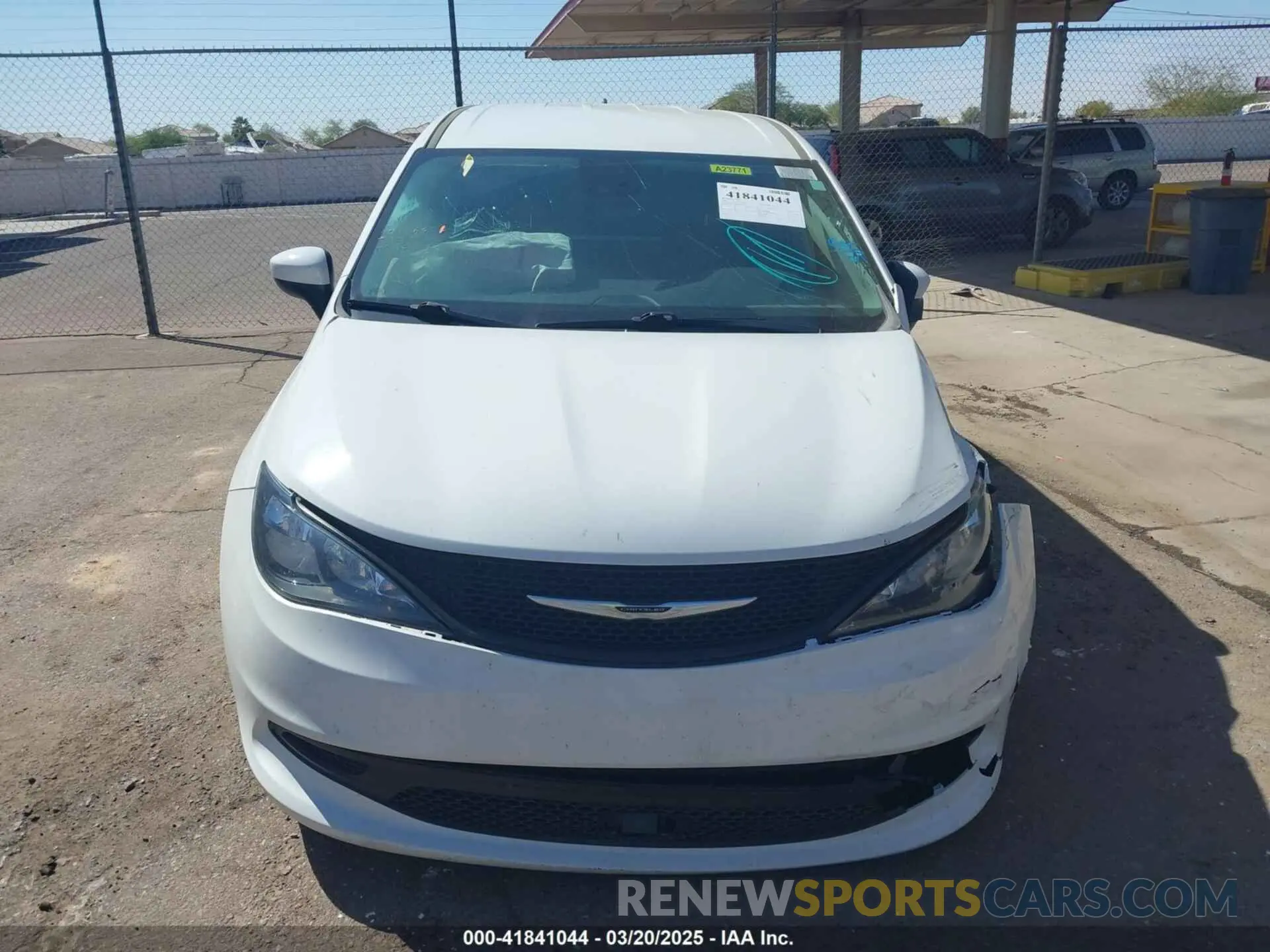 11 Photograph of a damaged car 2C4RC1CG3PR537510 CHRYSLER VOYAGER 2023