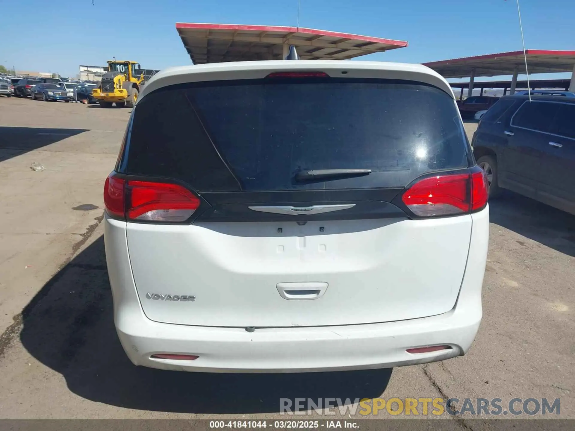 15 Photograph of a damaged car 2C4RC1CG3PR537510 CHRYSLER VOYAGER 2023