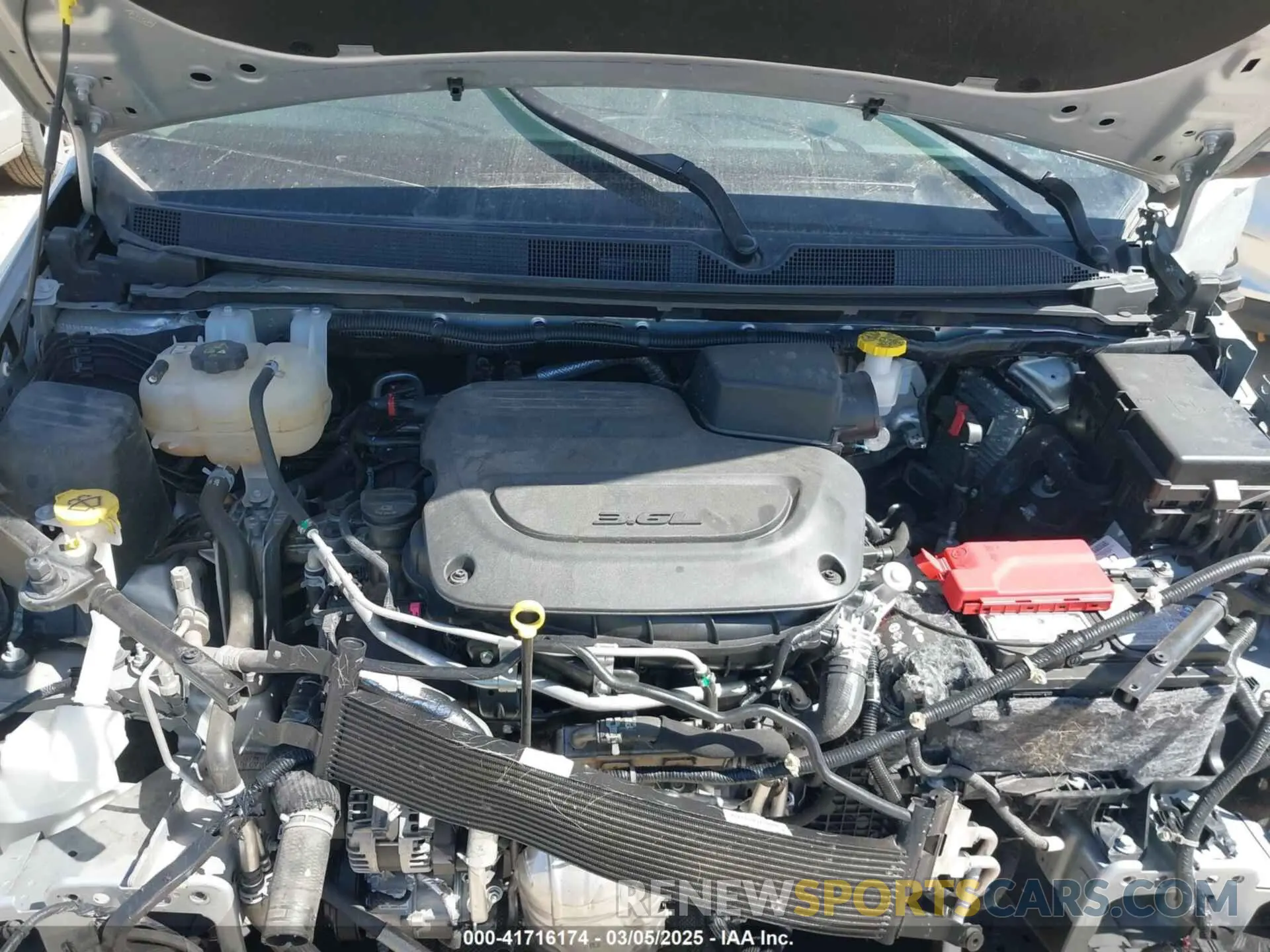 10 Photograph of a damaged car 2C4RC1CG3PR608012 CHRYSLER VOYAGER 2023