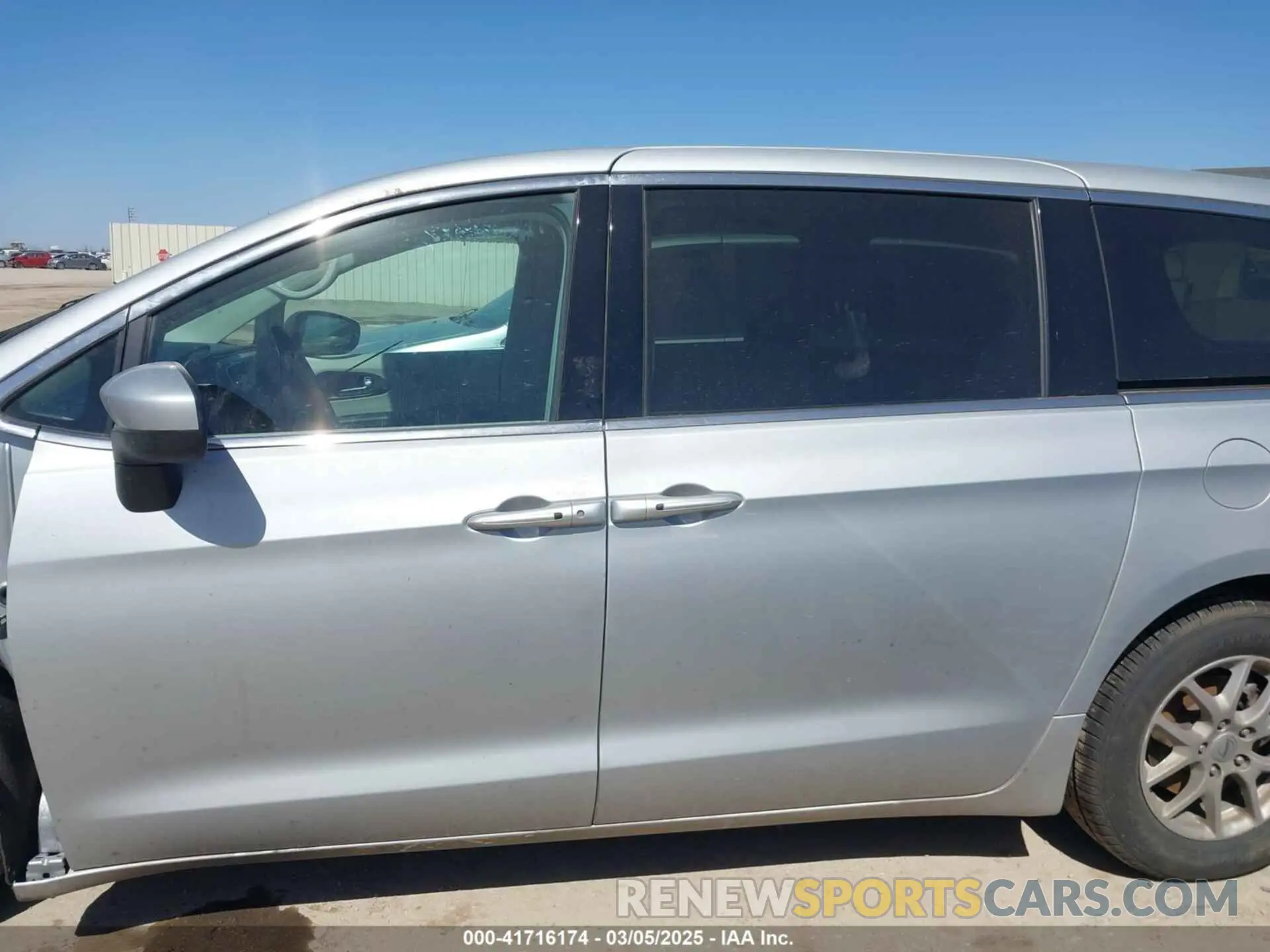 15 Photograph of a damaged car 2C4RC1CG3PR608012 CHRYSLER VOYAGER 2023