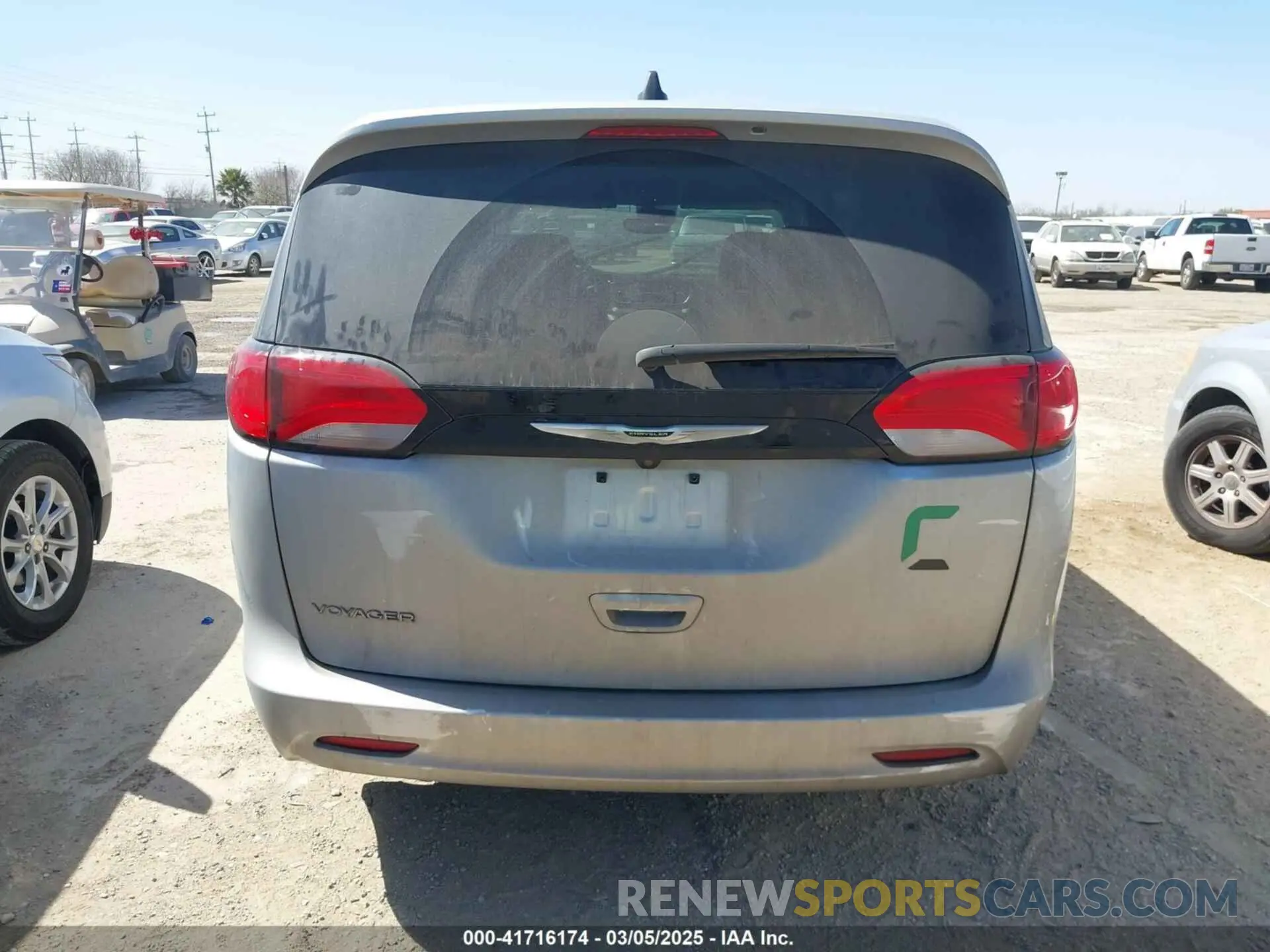 17 Photograph of a damaged car 2C4RC1CG3PR608012 CHRYSLER VOYAGER 2023