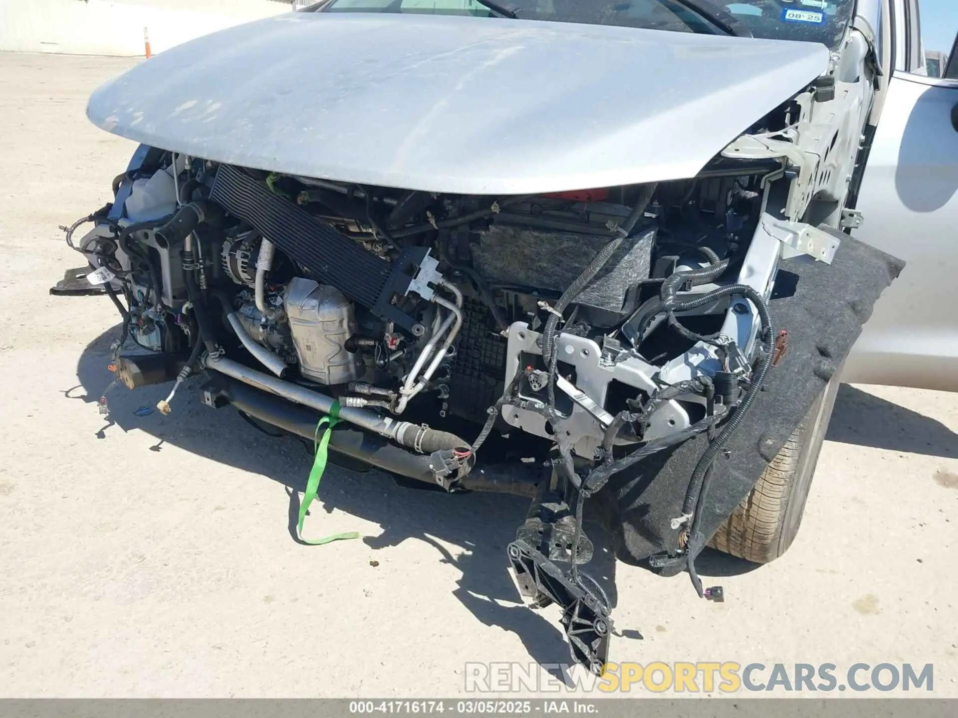 6 Photograph of a damaged car 2C4RC1CG3PR608012 CHRYSLER VOYAGER 2023
