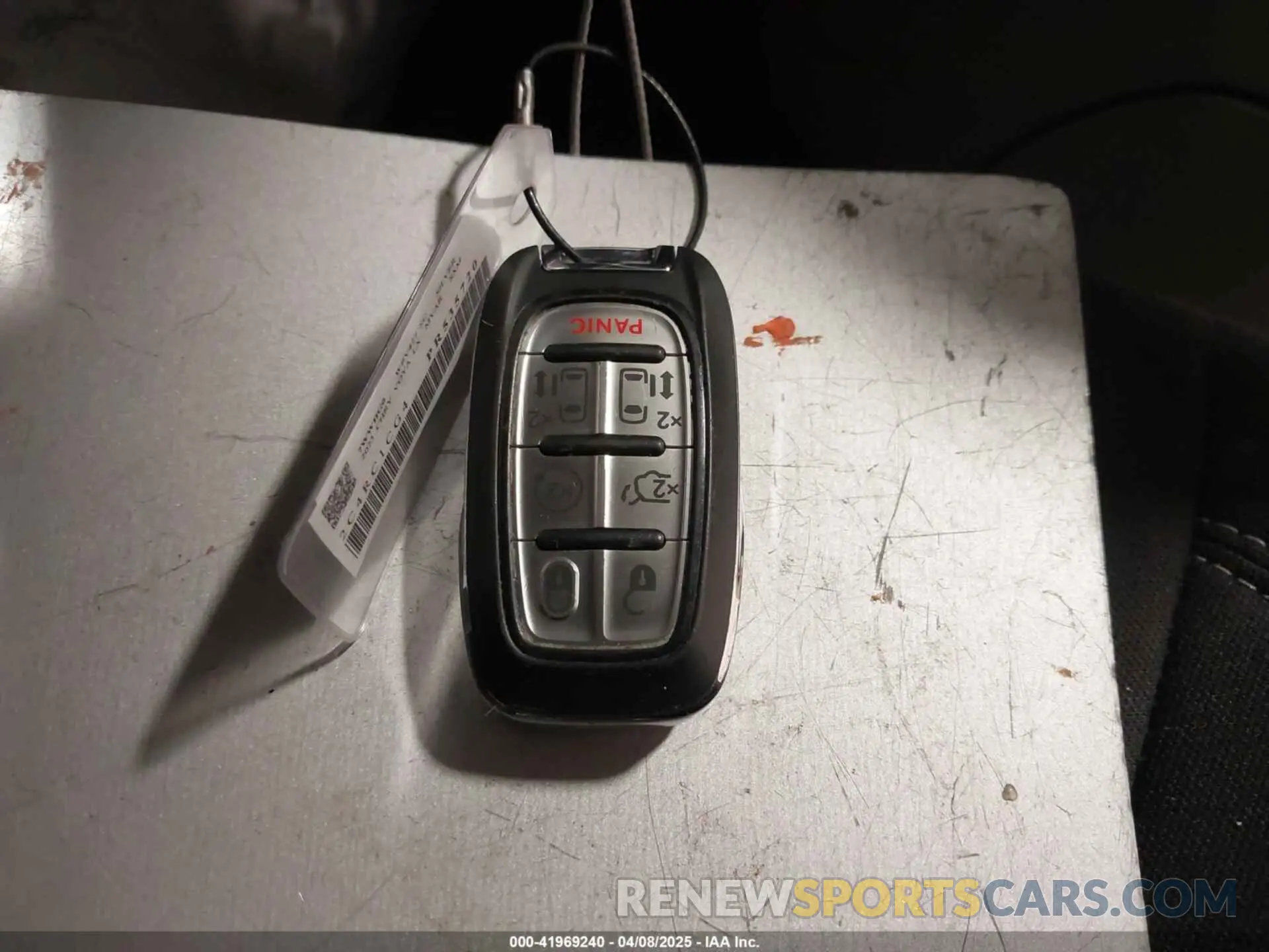 11 Photograph of a damaged car 2C4RC1CG4PR535720 CHRYSLER VOYAGER 2023