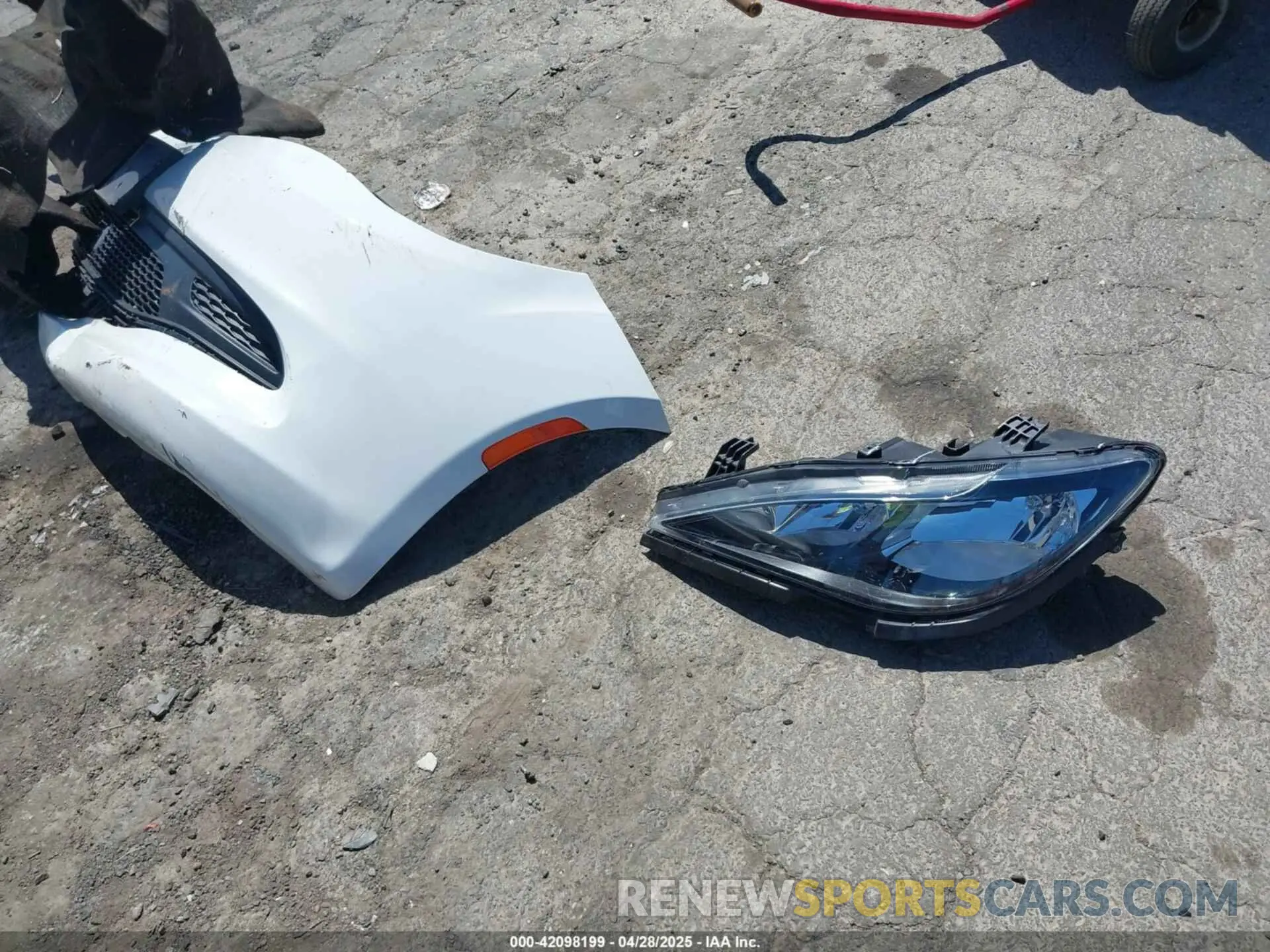 12 Photograph of a damaged car 2C4RC1CG4PR568135 CHRYSLER VOYAGER 2023