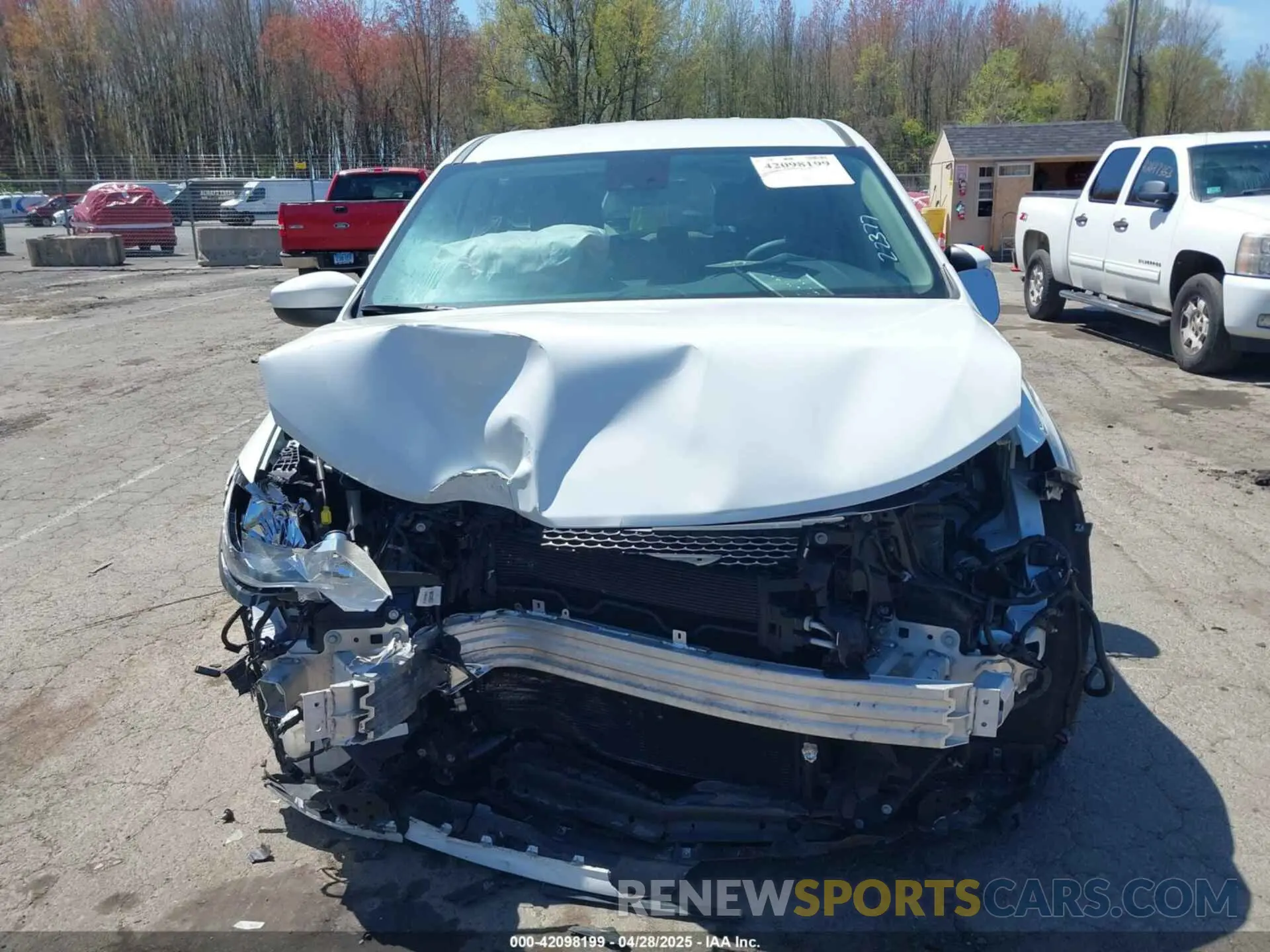 13 Photograph of a damaged car 2C4RC1CG4PR568135 CHRYSLER VOYAGER 2023