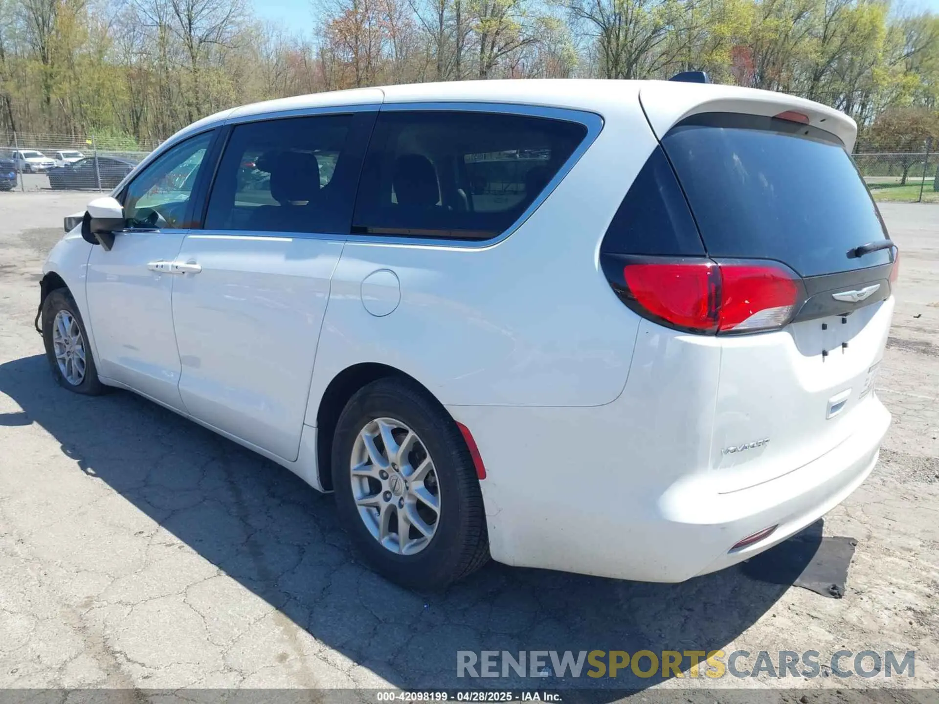 3 Photograph of a damaged car 2C4RC1CG4PR568135 CHRYSLER VOYAGER 2023