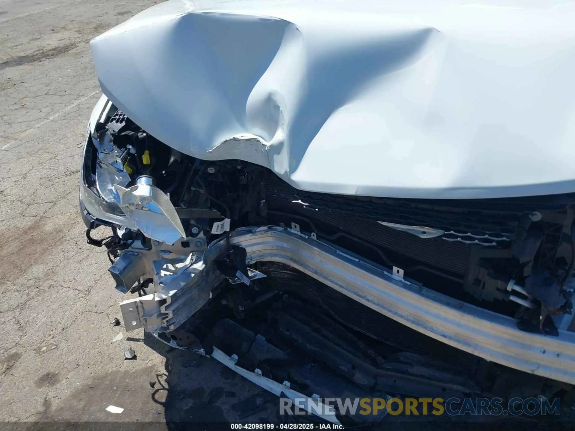 6 Photograph of a damaged car 2C4RC1CG4PR568135 CHRYSLER VOYAGER 2023
