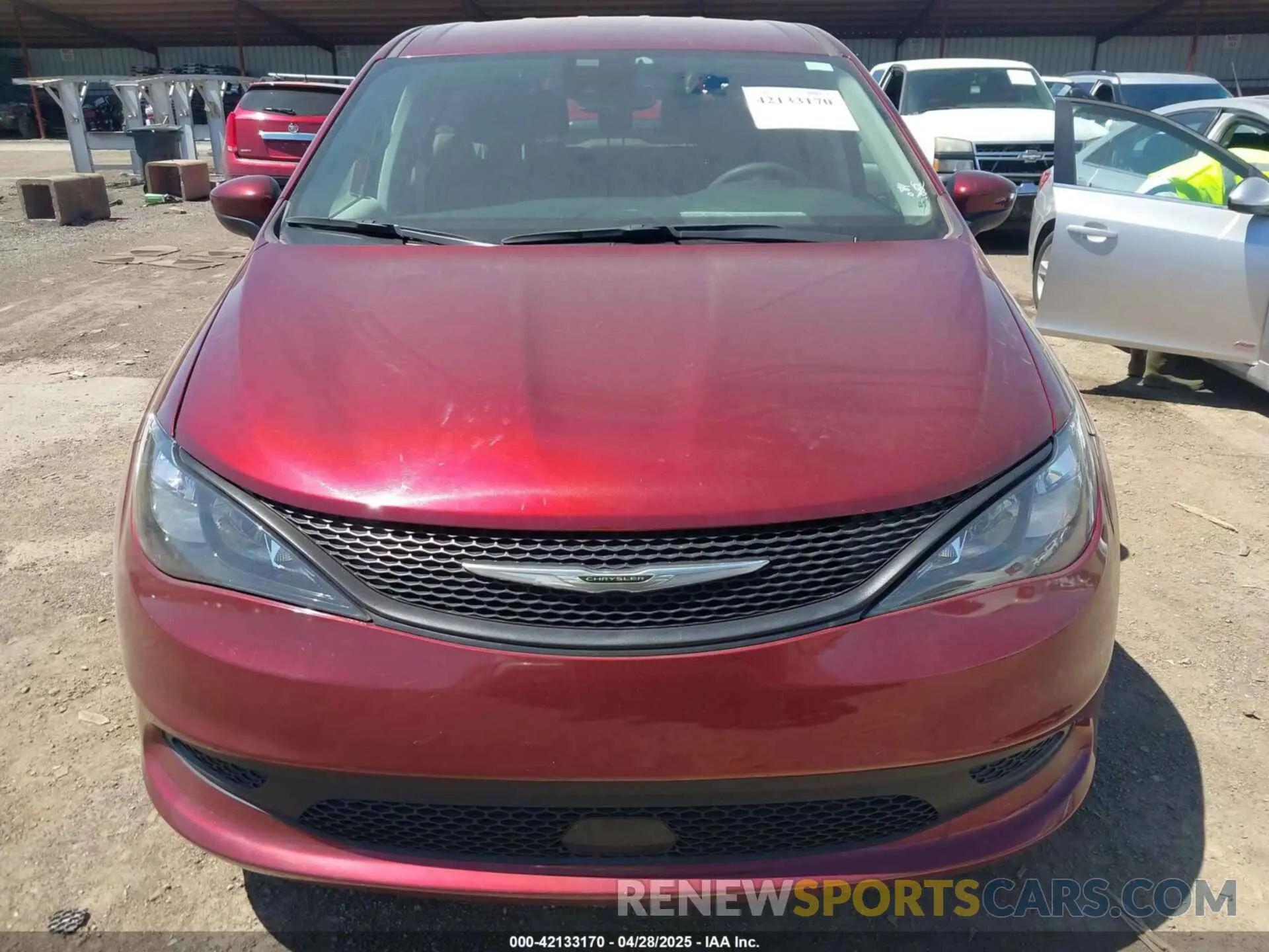 12 Photograph of a damaged car 2C4RC1CG5PR551876 CHRYSLER VOYAGER 2023