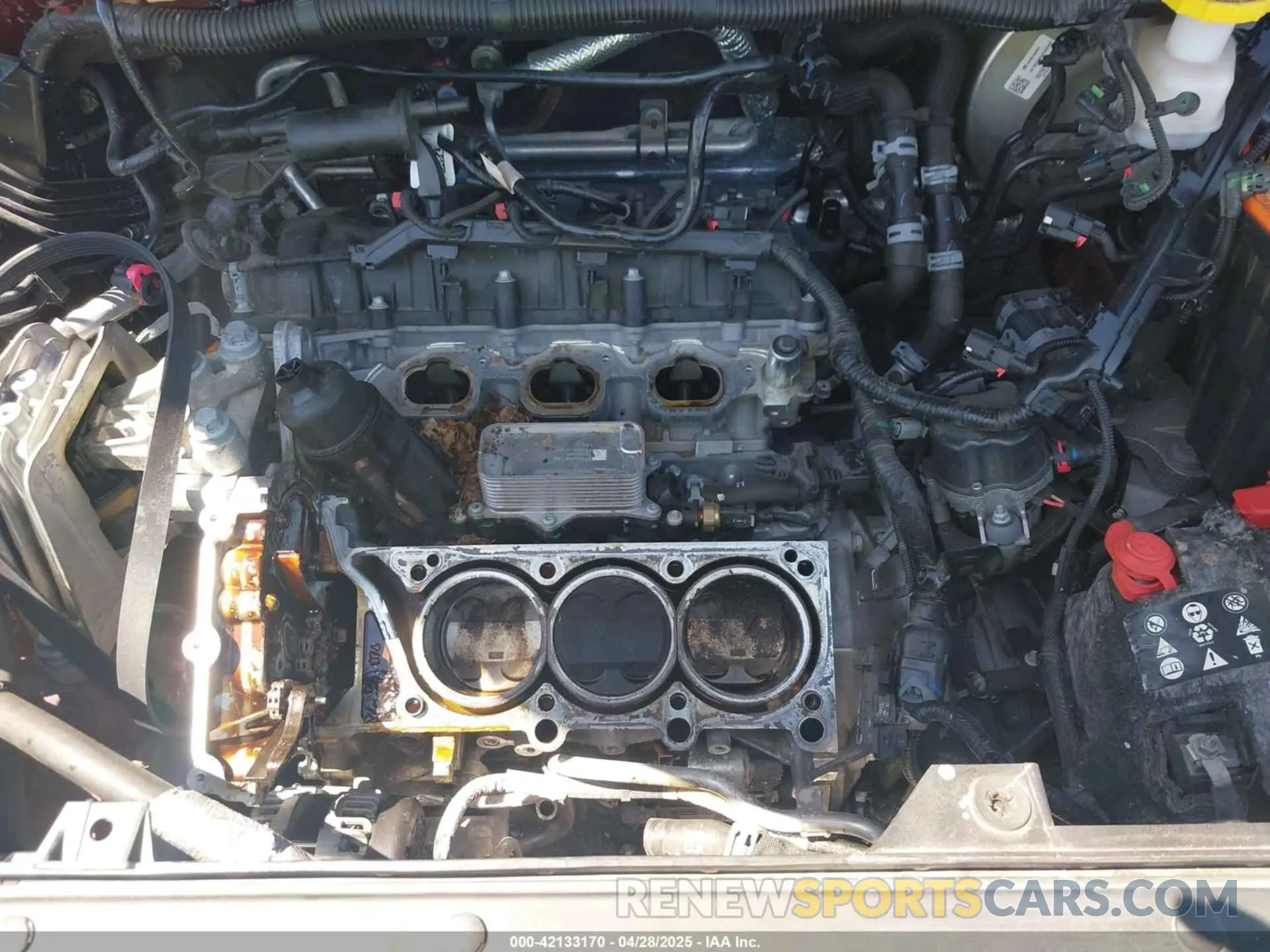 6 Photograph of a damaged car 2C4RC1CG5PR551876 CHRYSLER VOYAGER 2023