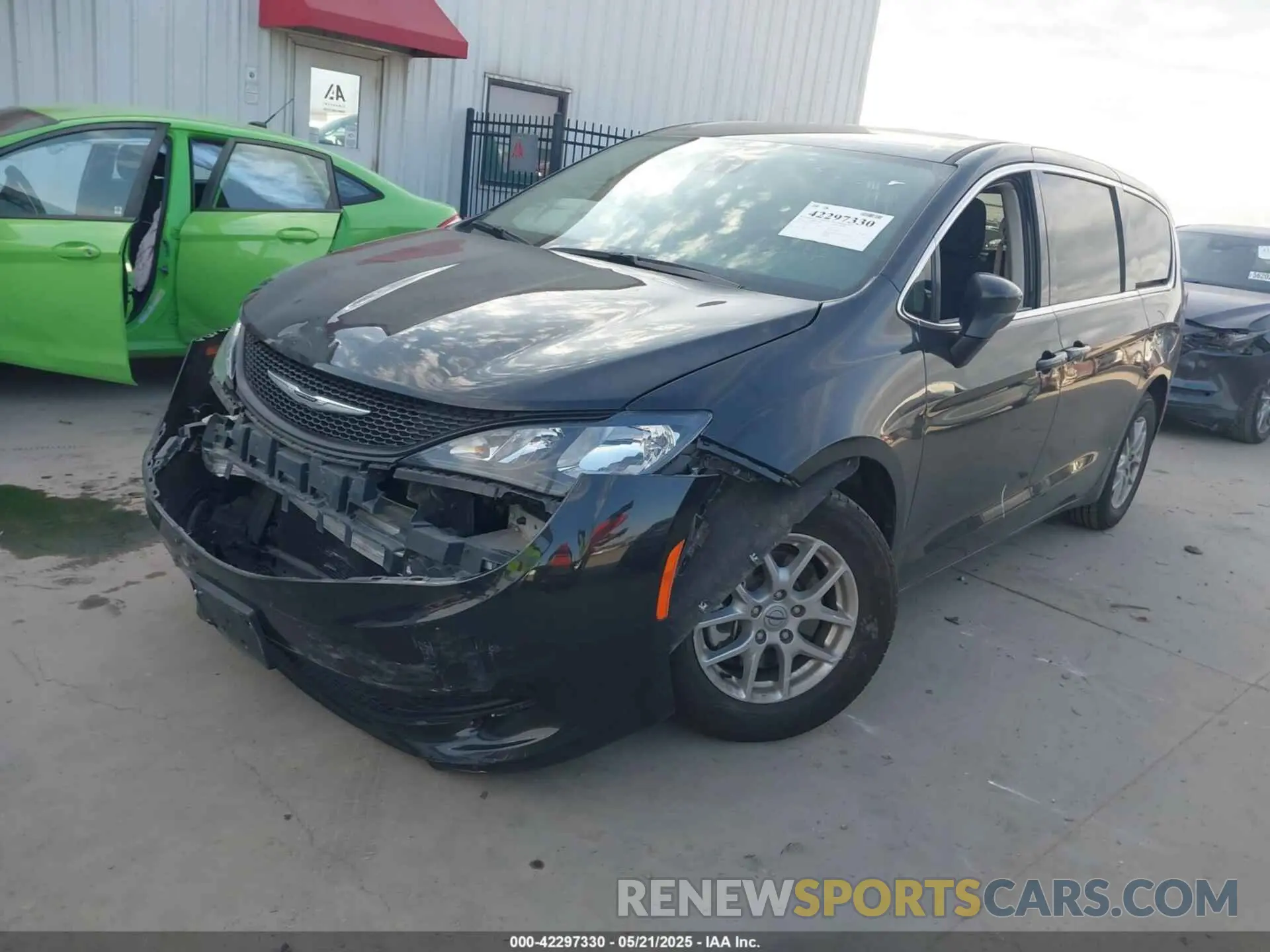 2 Photograph of a damaged car 2C4RC1CG5PR602566 CHRYSLER VOYAGER 2023