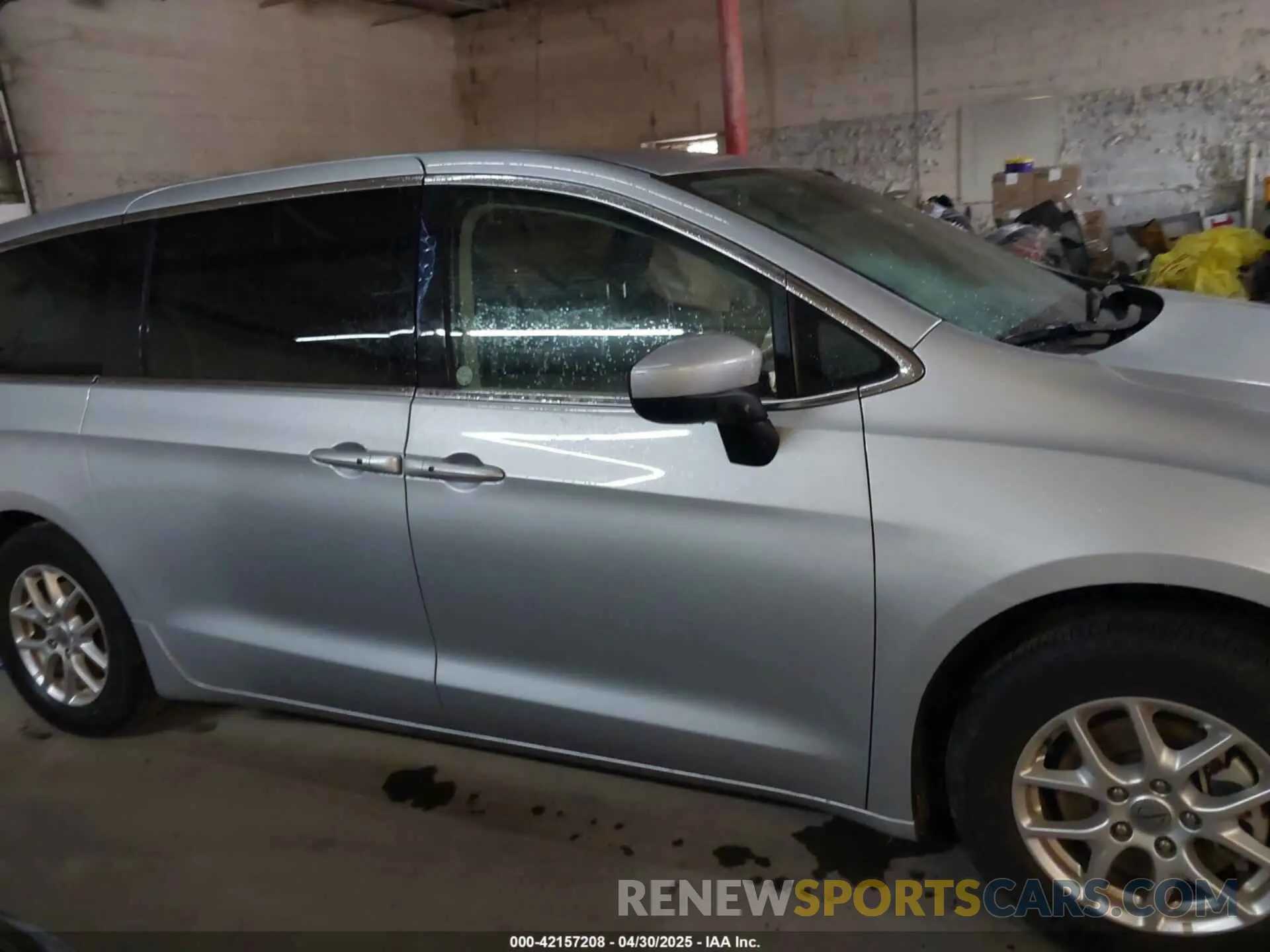13 Photograph of a damaged car 2C4RC1CG6PR549246 CHRYSLER VOYAGER 2023