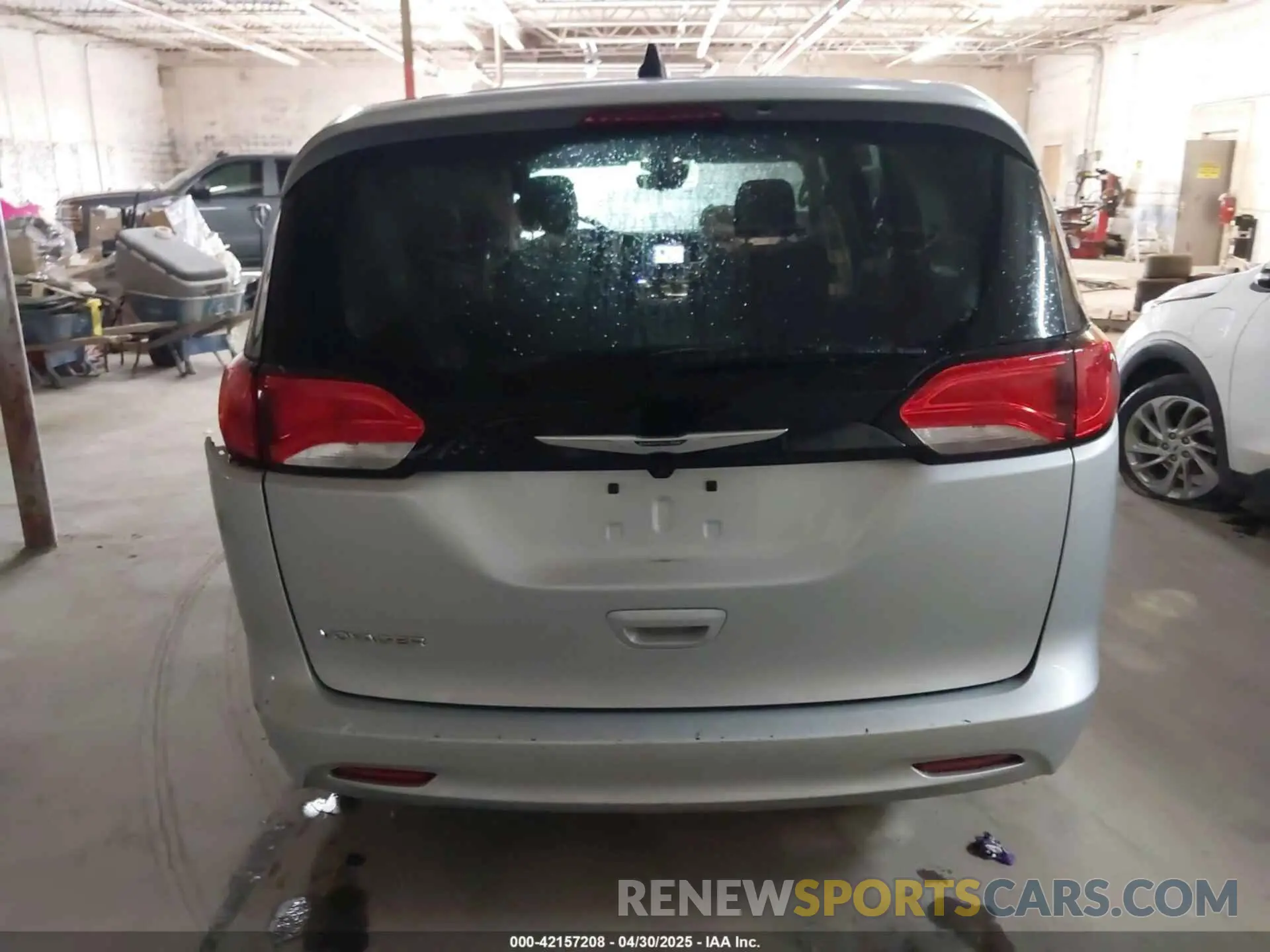 16 Photograph of a damaged car 2C4RC1CG6PR549246 CHRYSLER VOYAGER 2023