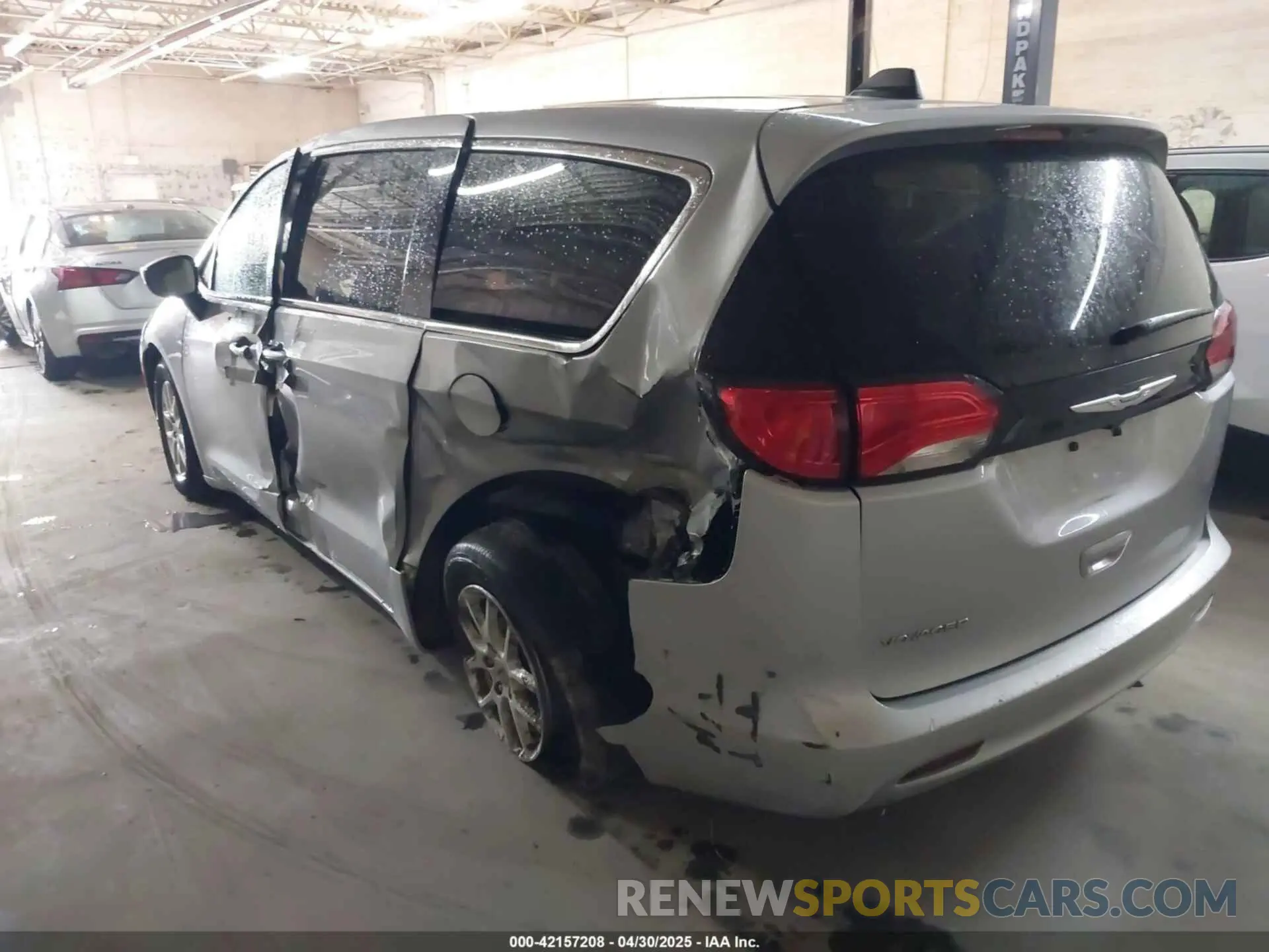3 Photograph of a damaged car 2C4RC1CG6PR549246 CHRYSLER VOYAGER 2023