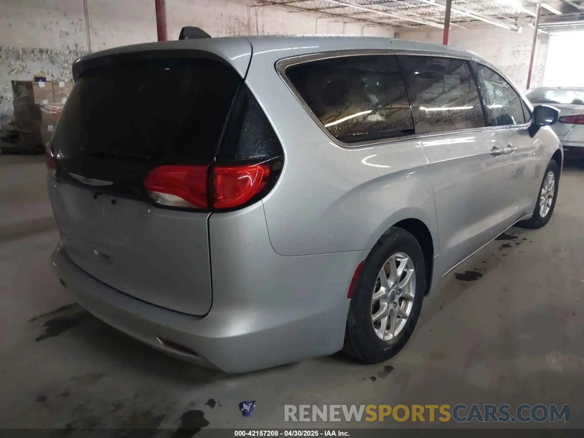 4 Photograph of a damaged car 2C4RC1CG6PR549246 CHRYSLER VOYAGER 2023