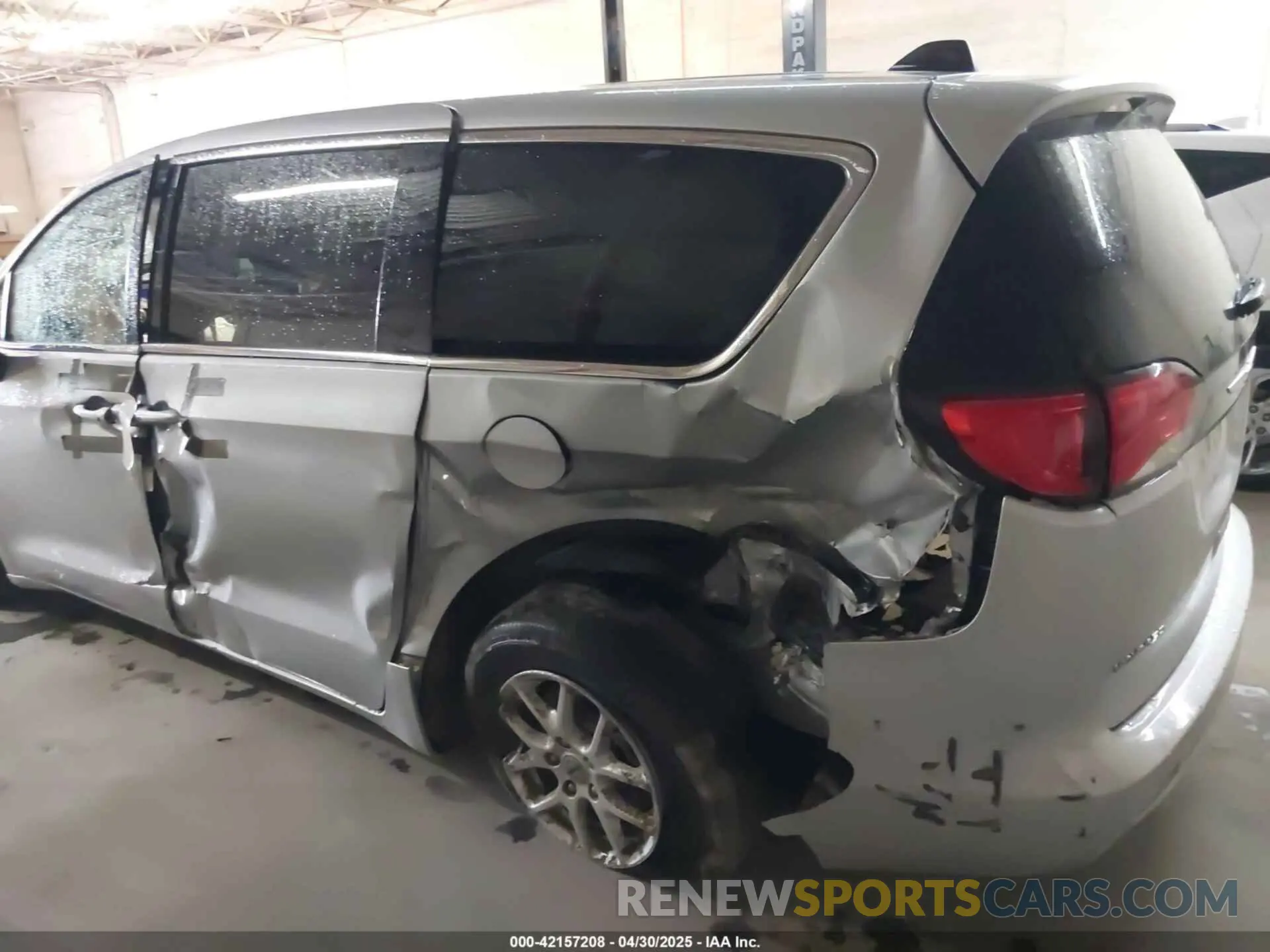 6 Photograph of a damaged car 2C4RC1CG6PR549246 CHRYSLER VOYAGER 2023
