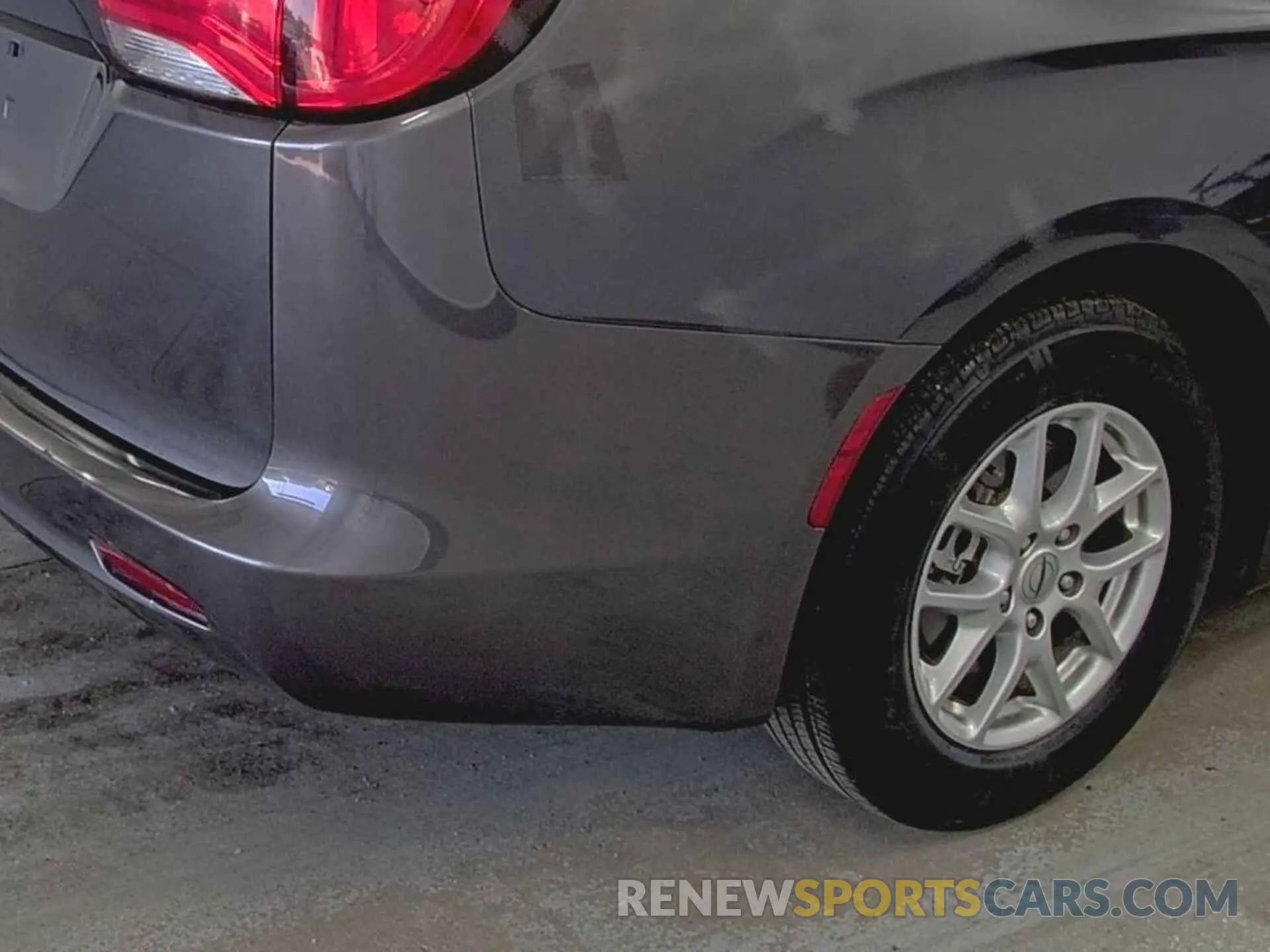 7 Photograph of a damaged car 2C4RC1CG7PR516093 CHRYSLER VOYAGER 2023
