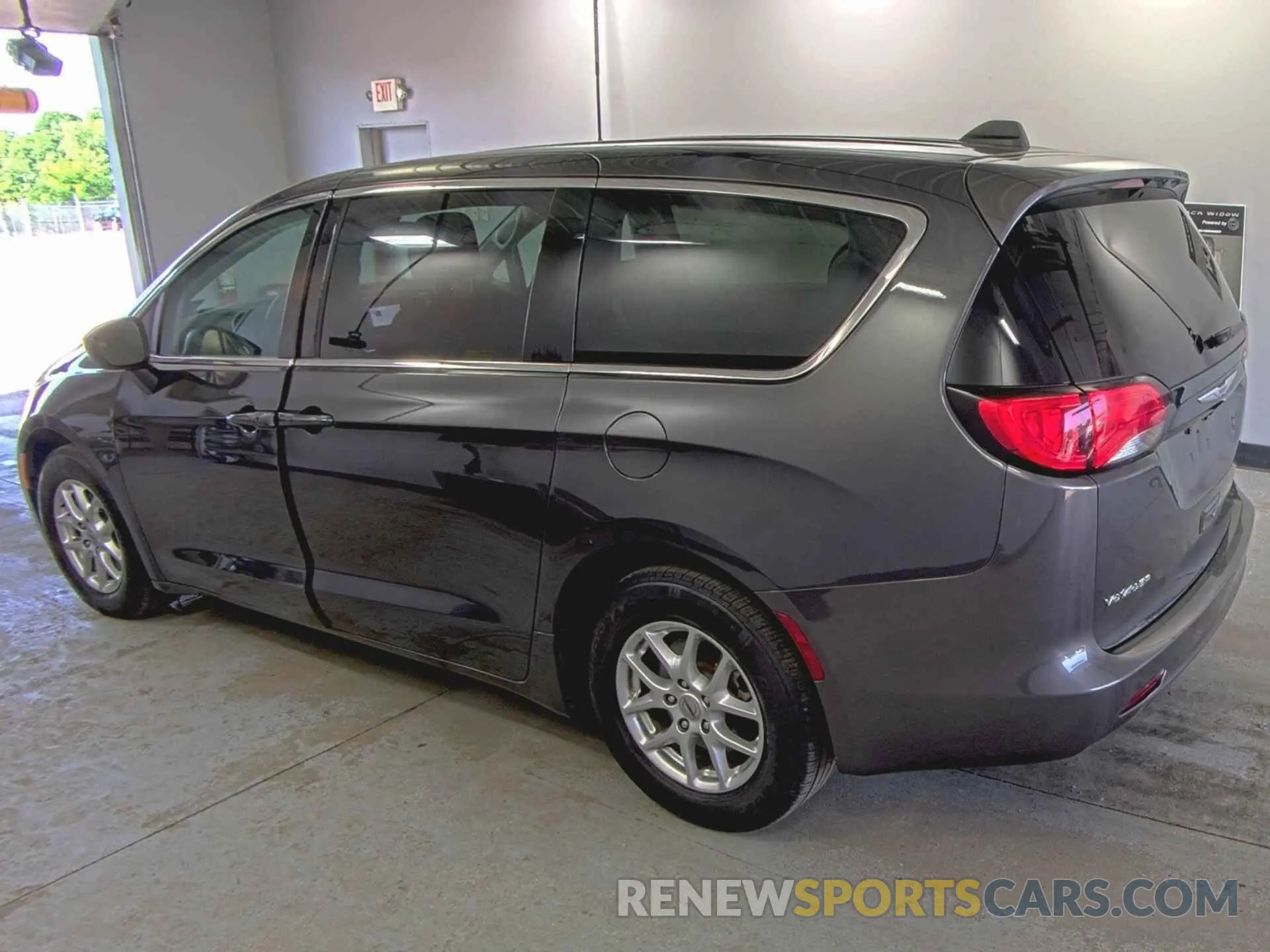 9 Photograph of a damaged car 2C4RC1CG7PR516093 CHRYSLER VOYAGER 2023