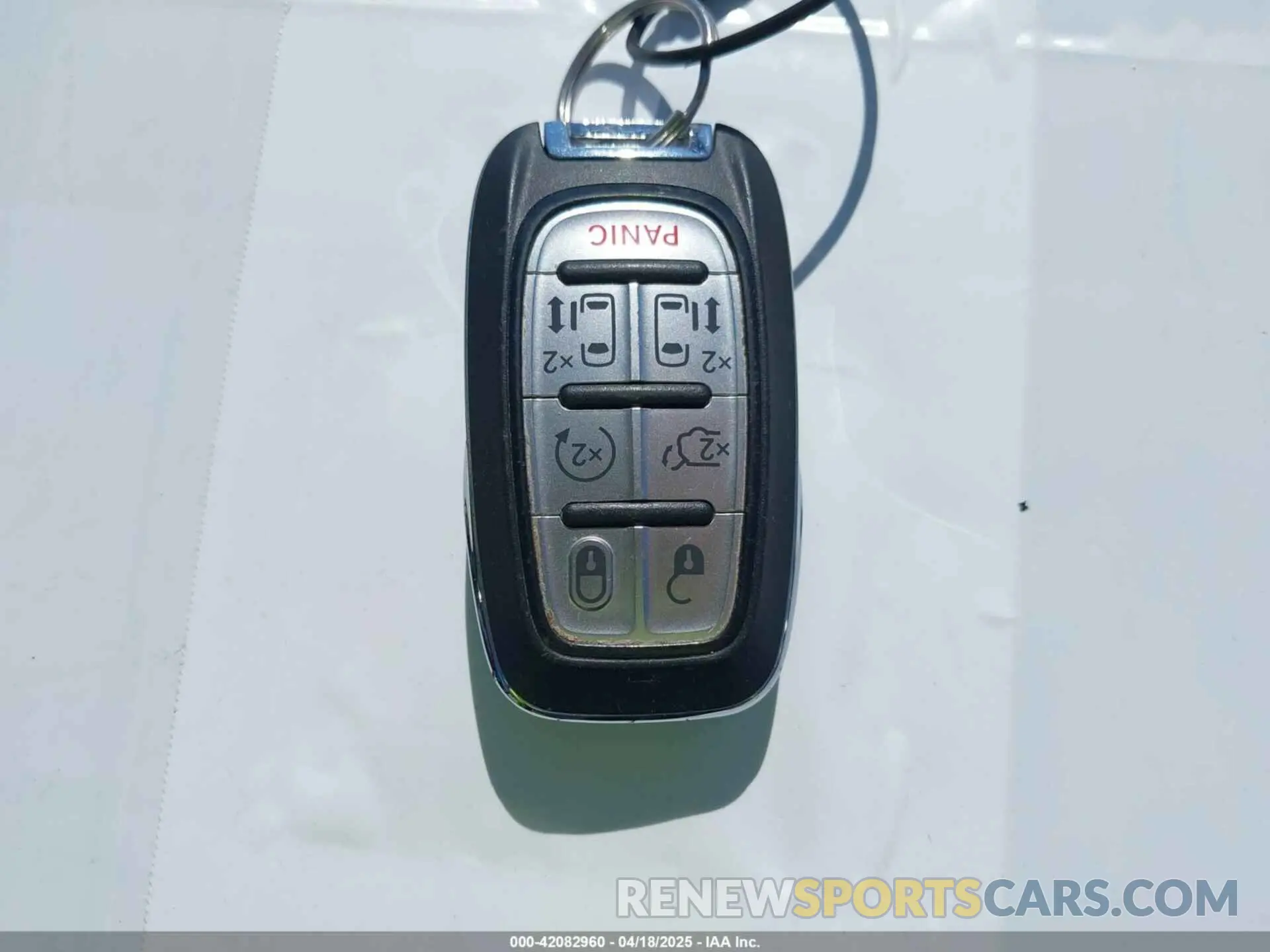 11 Photograph of a damaged car 2C4RC1CG7PR535579 CHRYSLER VOYAGER 2023