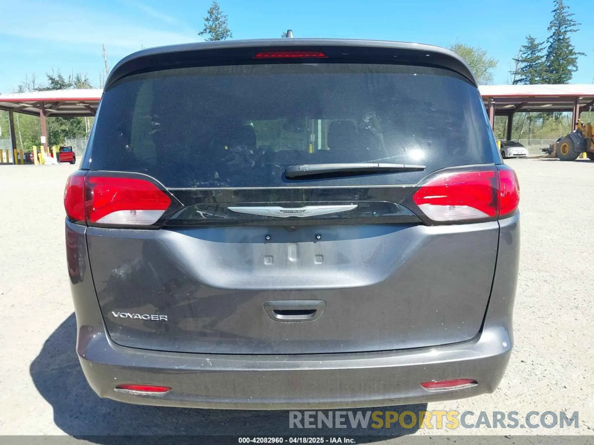 16 Photograph of a damaged car 2C4RC1CG7PR535579 CHRYSLER VOYAGER 2023