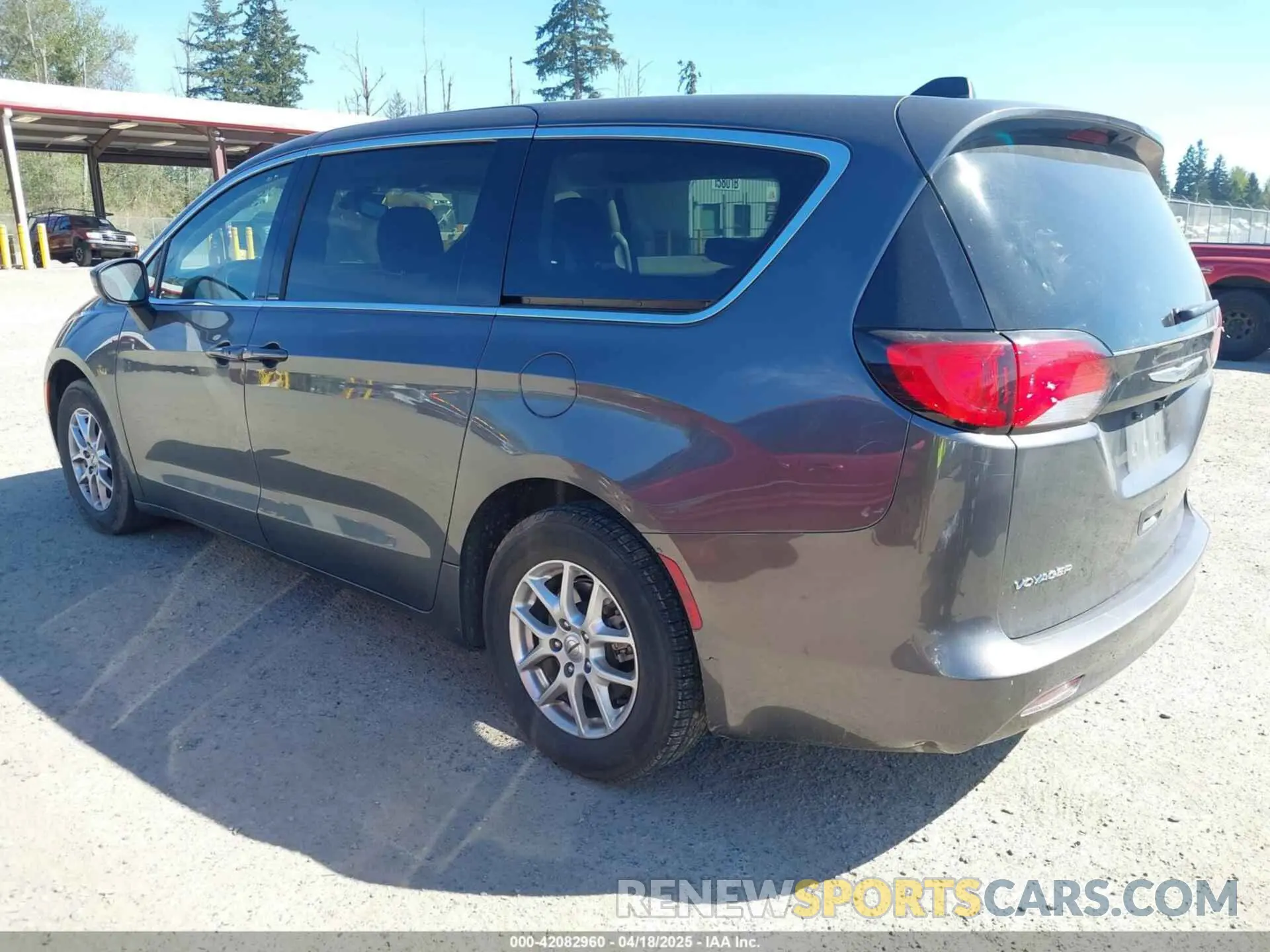 3 Photograph of a damaged car 2C4RC1CG7PR535579 CHRYSLER VOYAGER 2023