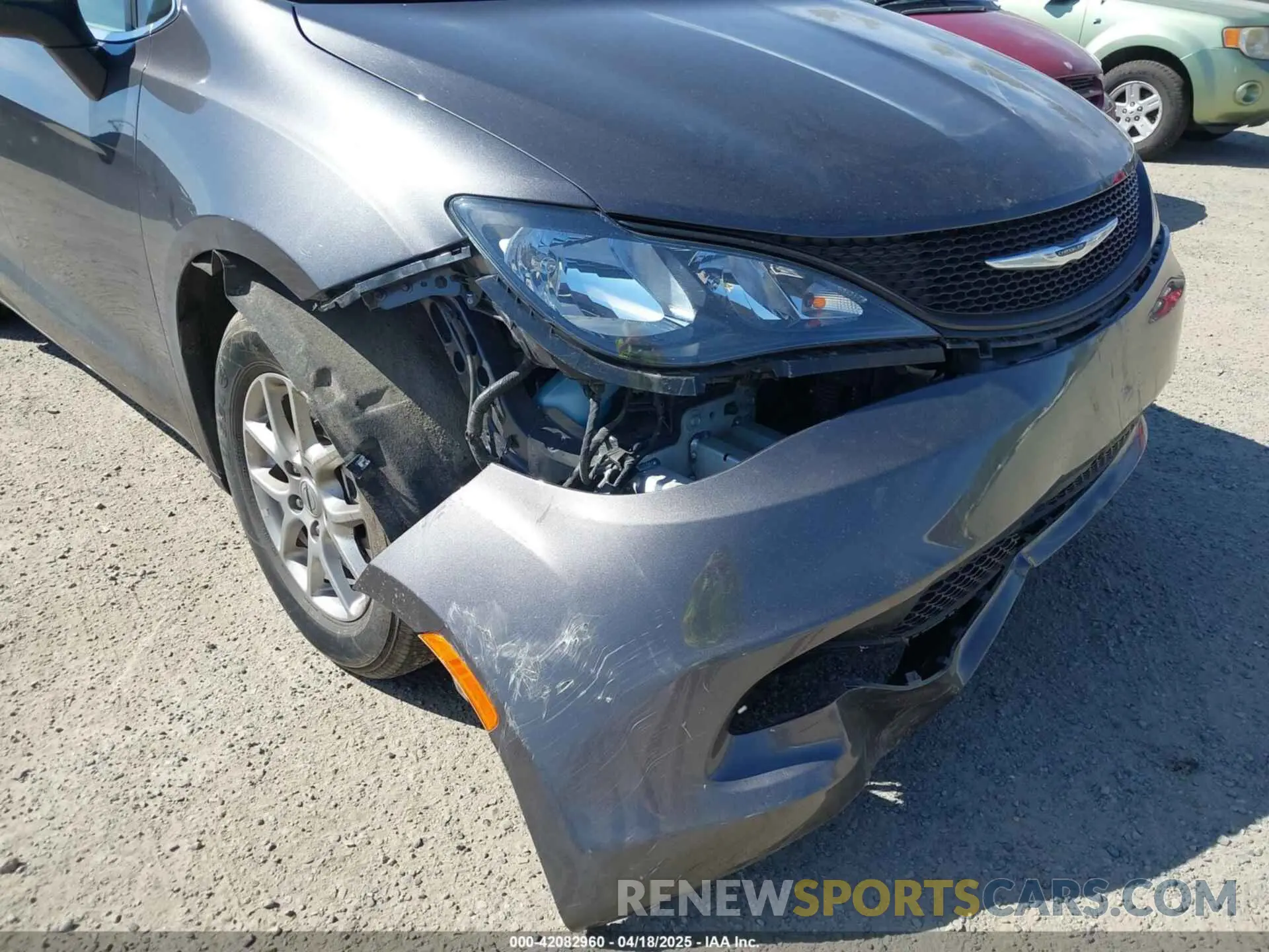 6 Photograph of a damaged car 2C4RC1CG7PR535579 CHRYSLER VOYAGER 2023