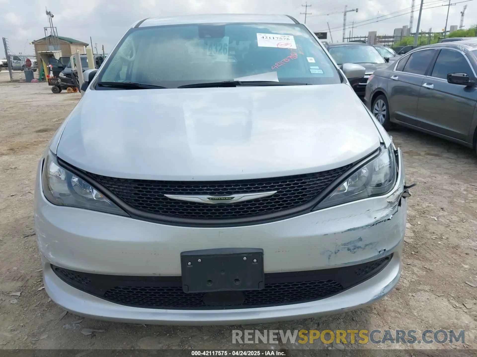 12 Photograph of a damaged car 2C4RC1CG7PR549935 CHRYSLER VOYAGER 2023