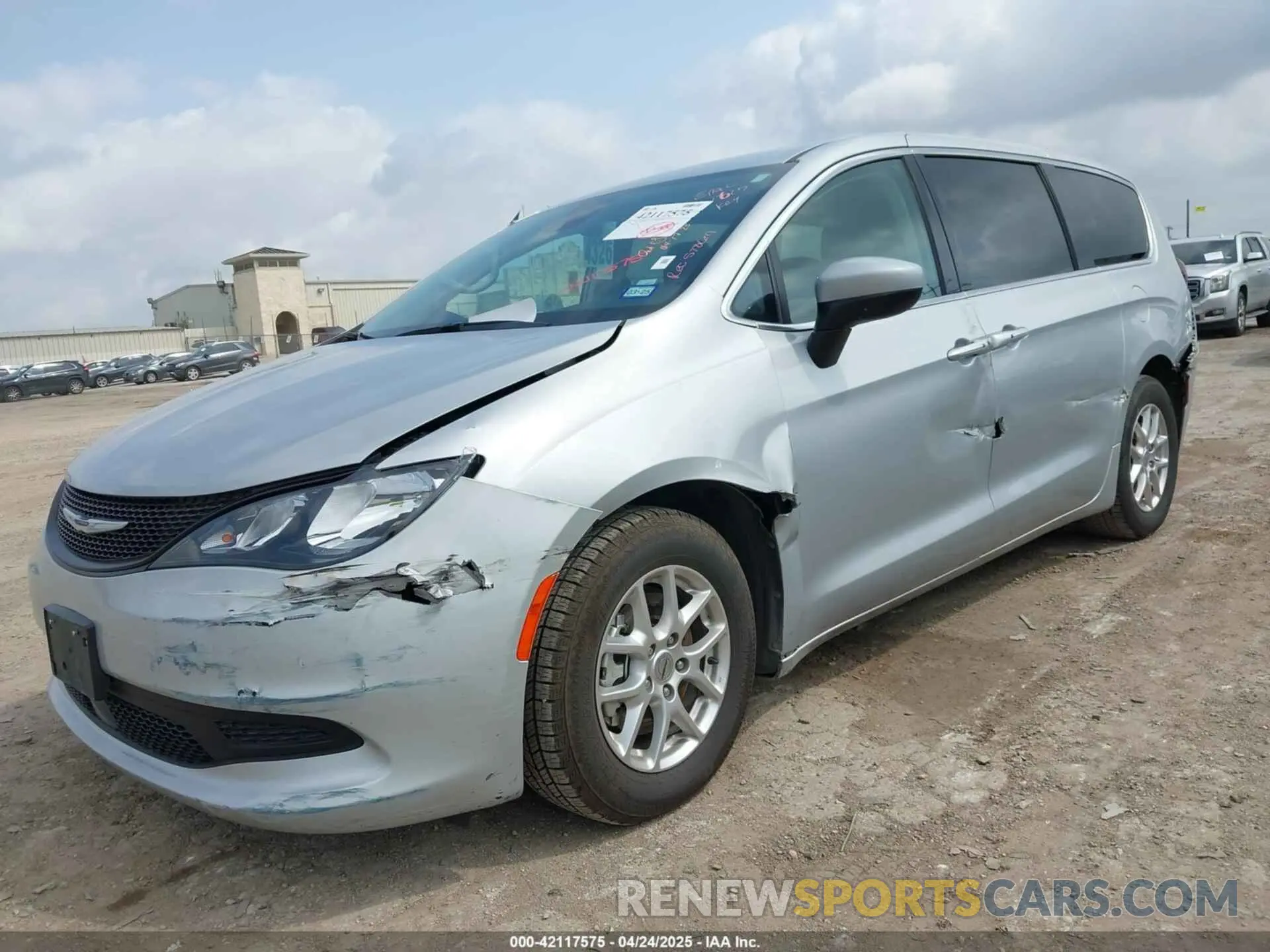 6 Photograph of a damaged car 2C4RC1CG7PR549935 CHRYSLER VOYAGER 2023