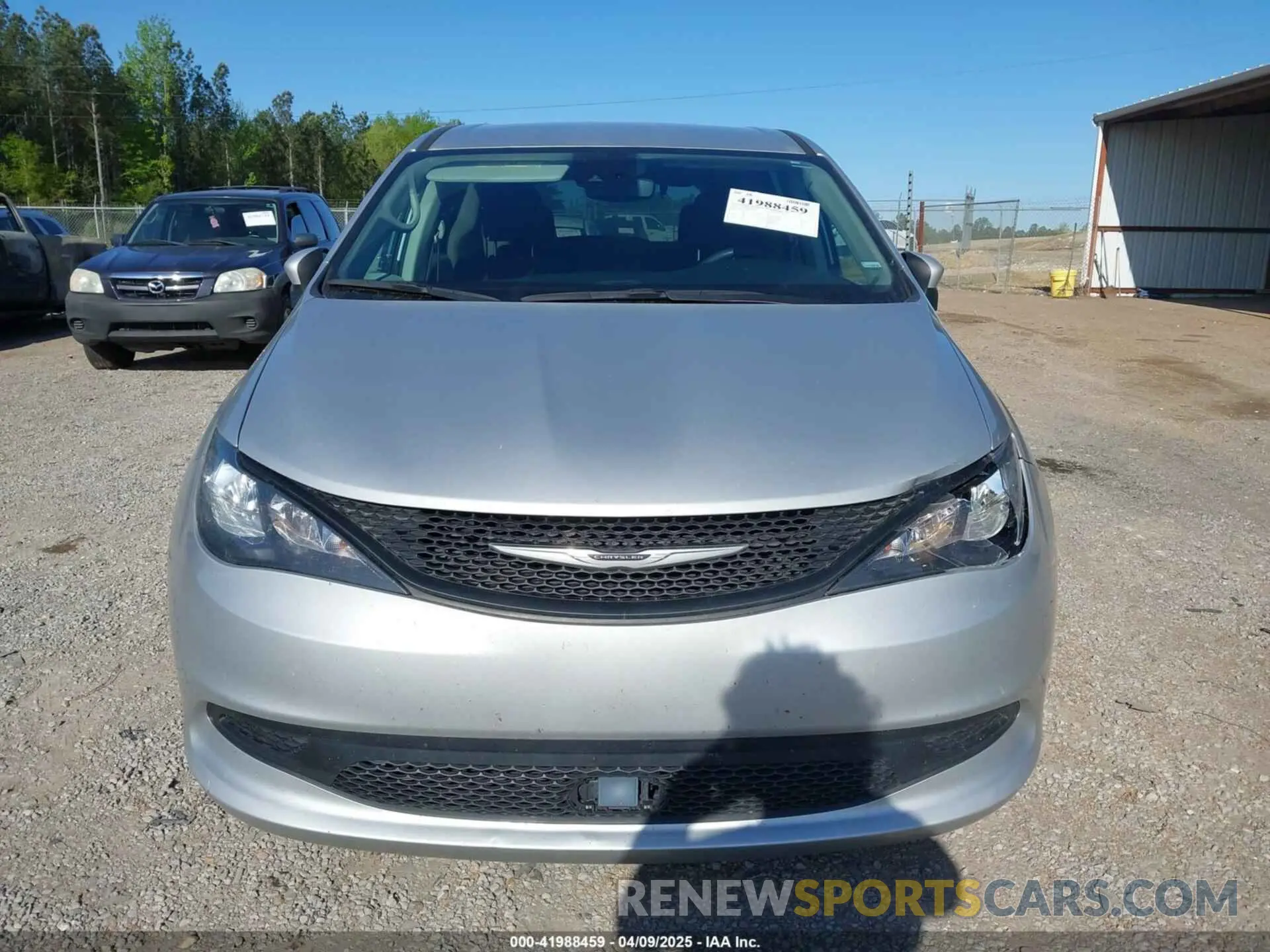 12 Photograph of a damaged car 2C4RC1CG7PR597547 CHRYSLER VOYAGER 2023
