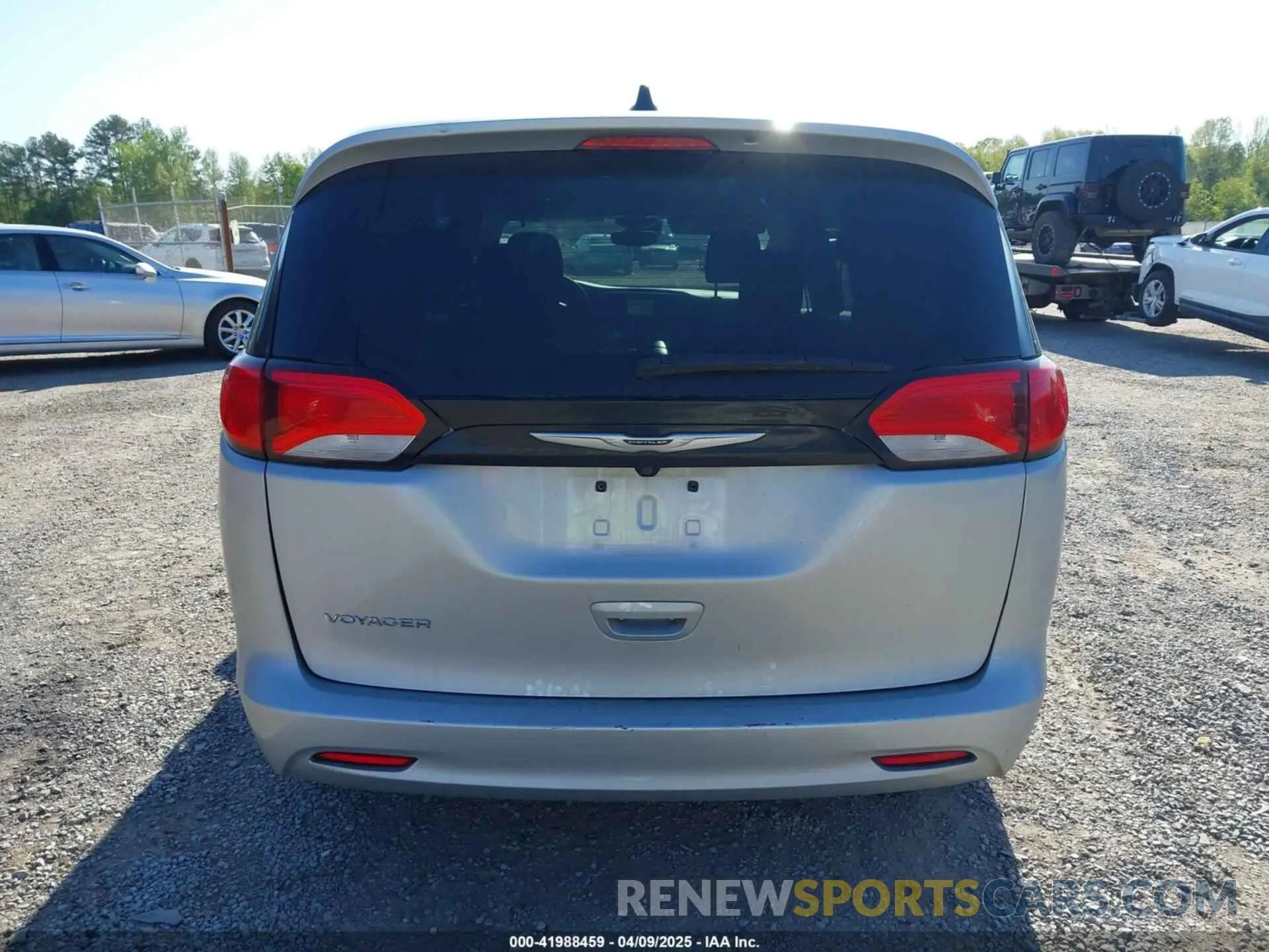 16 Photograph of a damaged car 2C4RC1CG7PR597547 CHRYSLER VOYAGER 2023