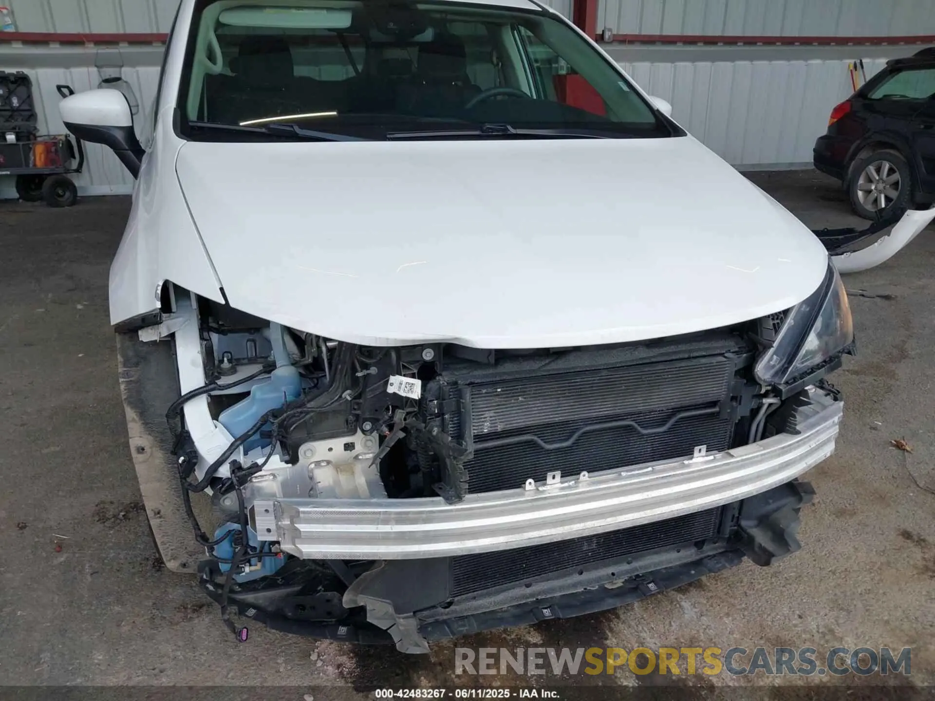 6 Photograph of a damaged car 2C4RC1CG8PR535557 CHRYSLER VOYAGER 2023