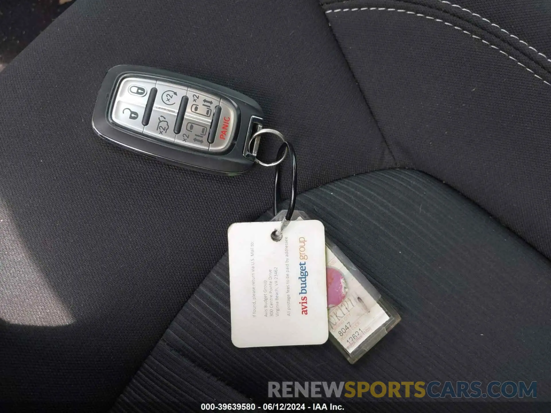 11 Photograph of a damaged car 2C4RC1CG9PR567787 CHRYSLER VOYAGER 2023
