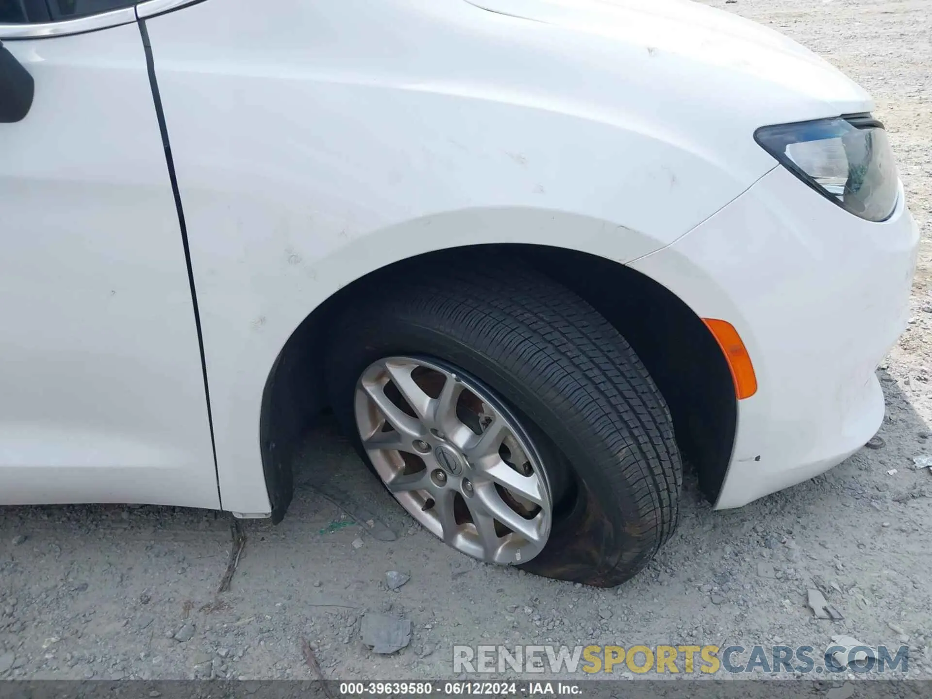 12 Photograph of a damaged car 2C4RC1CG9PR567787 CHRYSLER VOYAGER 2023
