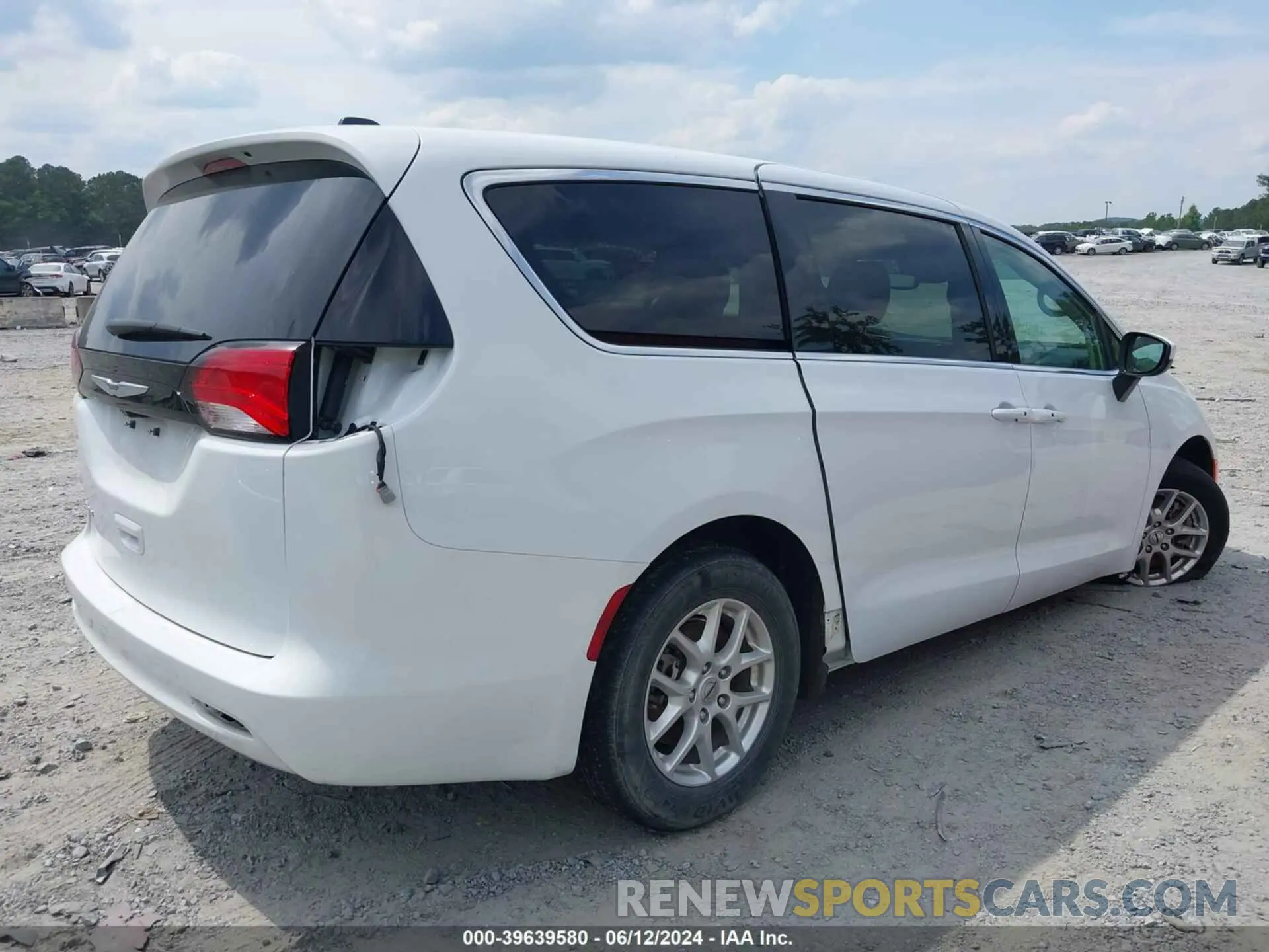 6 Photograph of a damaged car 2C4RC1CG9PR567787 CHRYSLER VOYAGER 2023