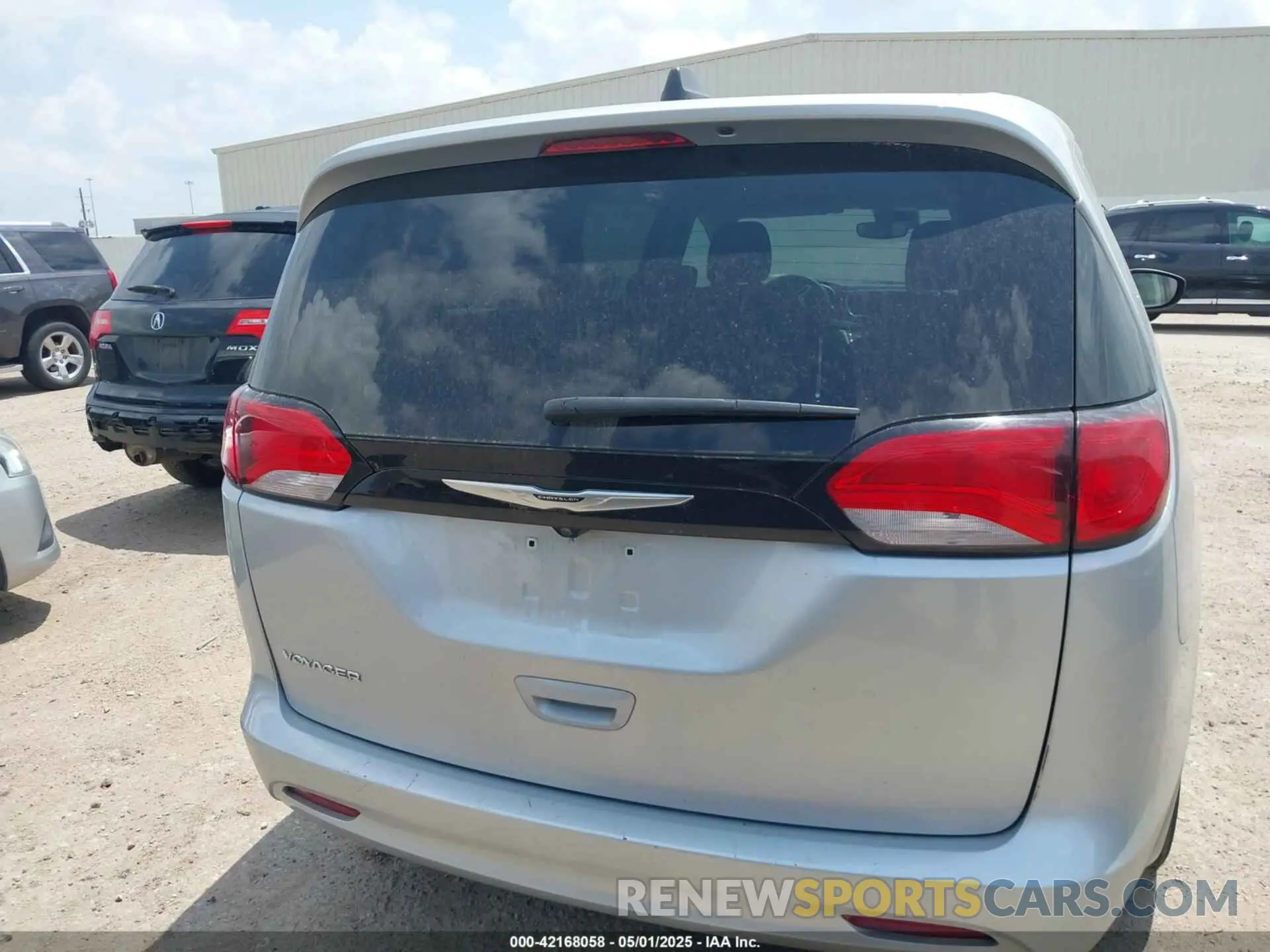 16 Photograph of a damaged car 2C4RC1CGXPR535673 CHRYSLER VOYAGER 2023