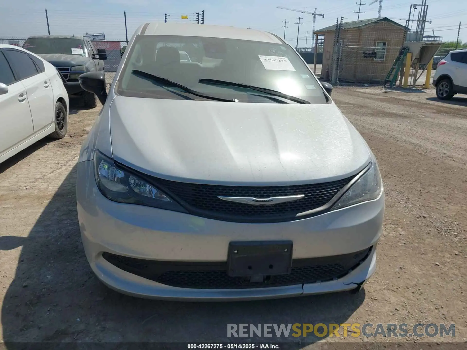 12 Photograph of a damaged car 2C4RC1CG4RR135885 CHRYSLER VOYAGER 2024