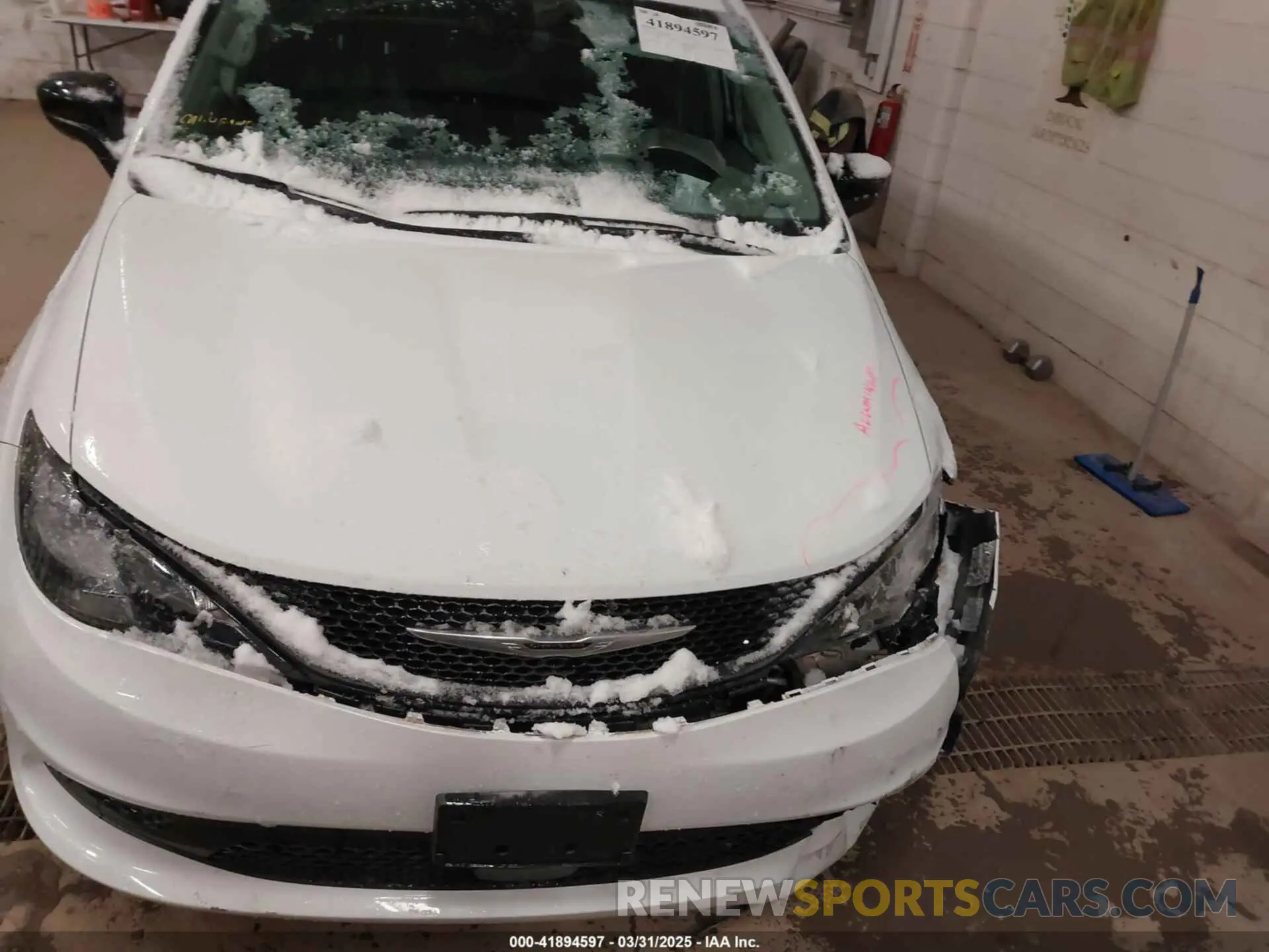 12 Photograph of a damaged car 2C4RC1CG6RR108087 CHRYSLER VOYAGER 2024