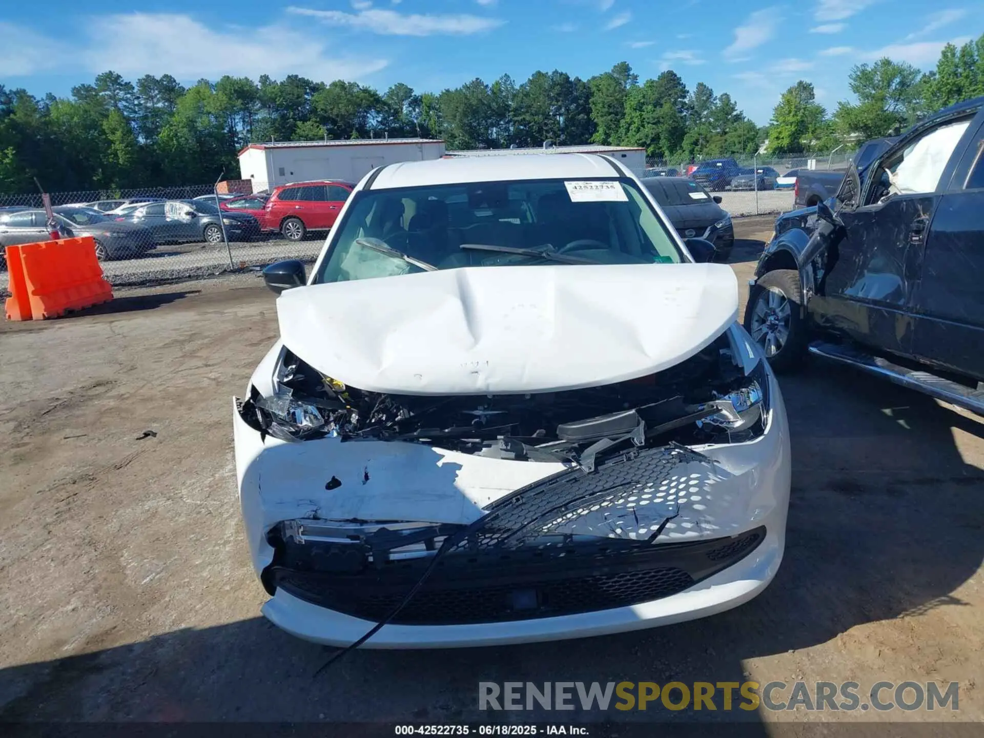 12 Photograph of a damaged car 2C4RC1CG8RR106731 CHRYSLER VOYAGER 2024