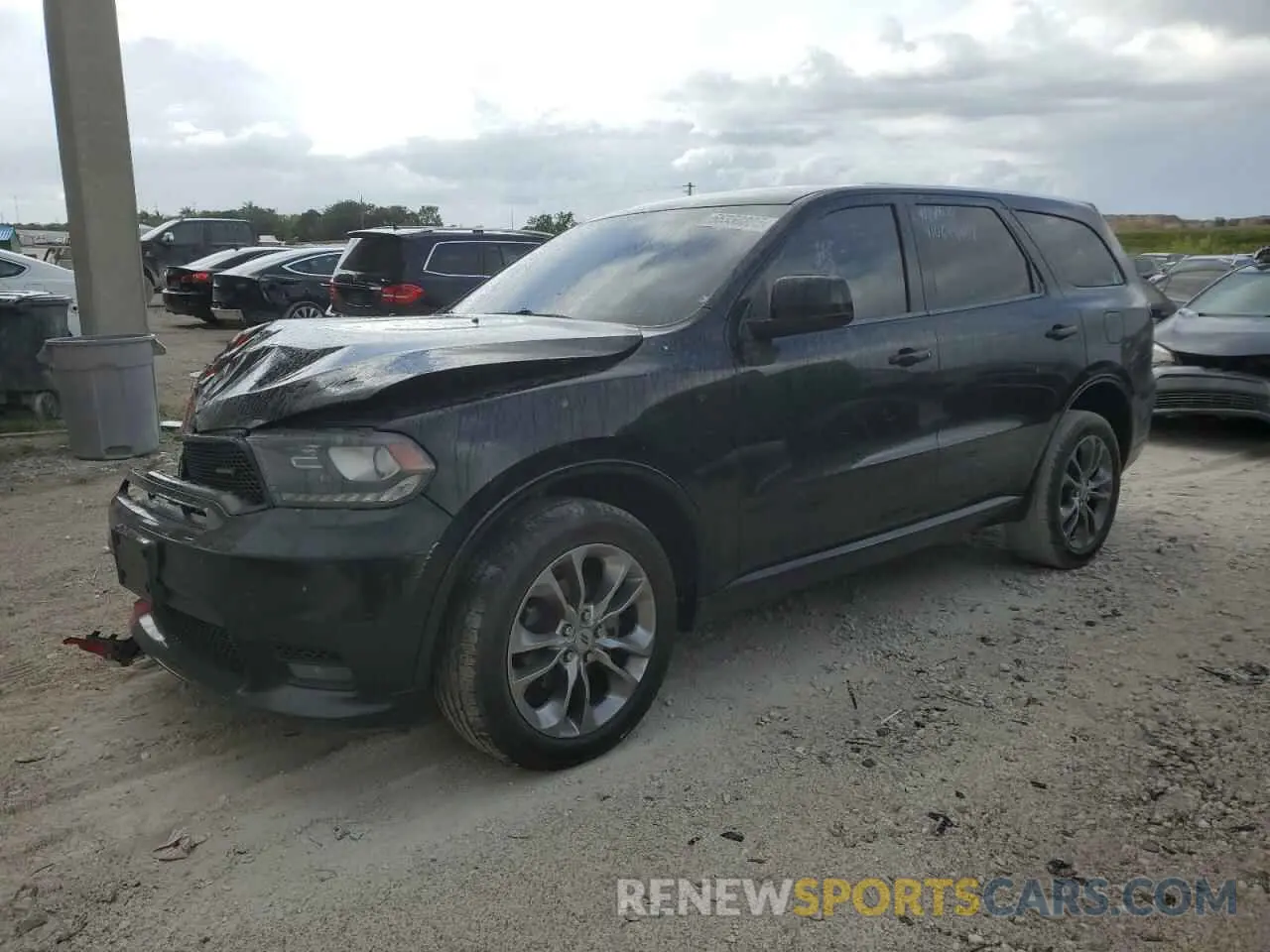 1 Photograph of a damaged car 1C4RDJDGXKC827692 DODGE All Models 2019