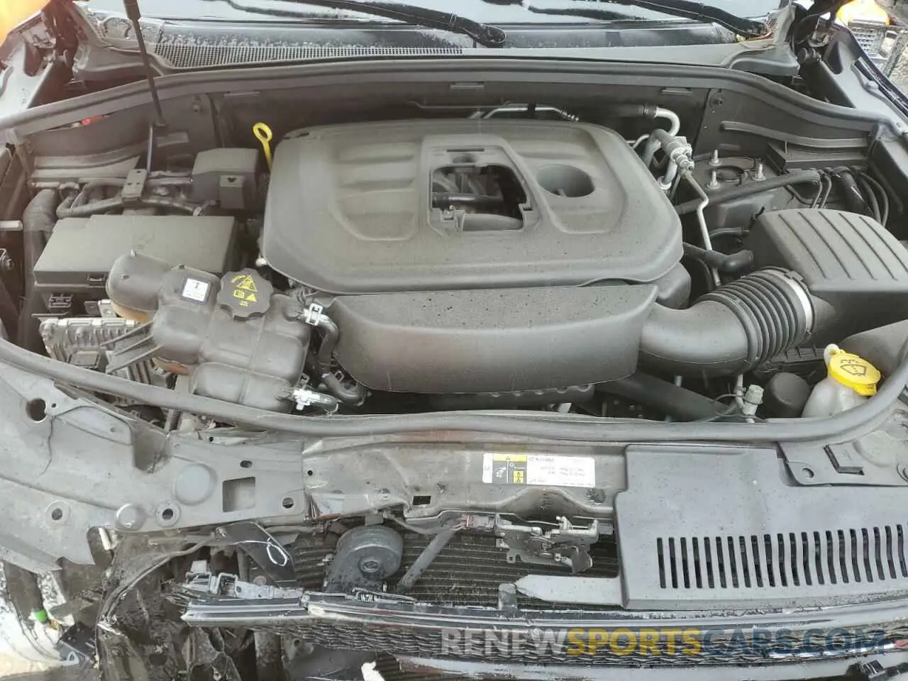 12 Photograph of a damaged car 1C4RDJDGXKC827692 DODGE All Models 2019