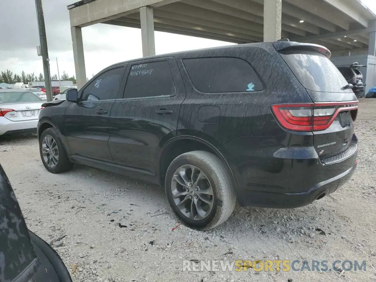 2 Photograph of a damaged car 1C4RDJDGXKC827692 DODGE All Models 2019