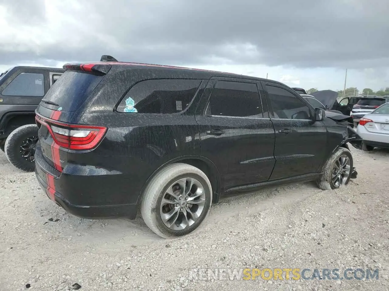 3 Photograph of a damaged car 1C4RDJDGXKC827692 DODGE All Models 2019