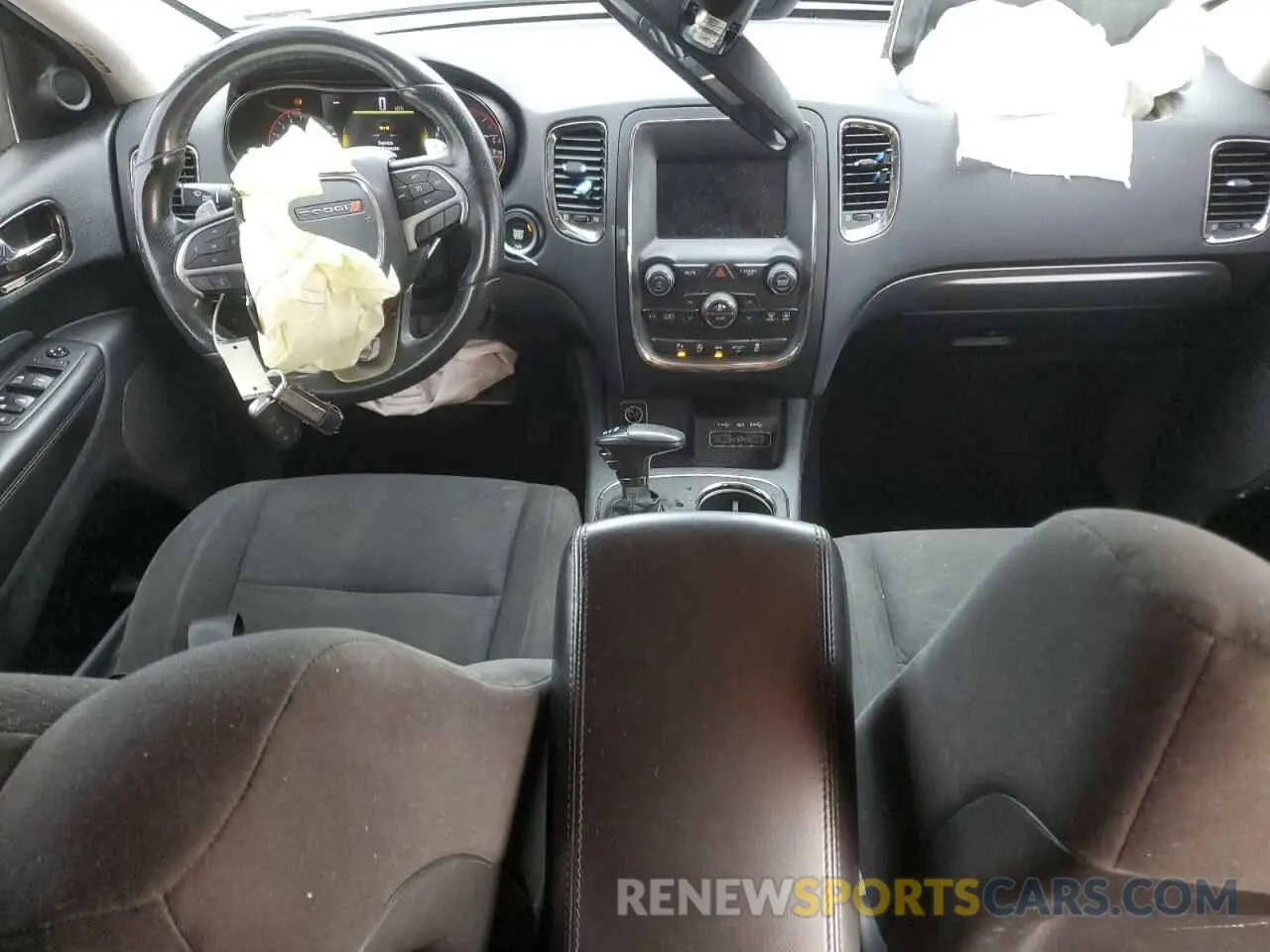 8 Photograph of a damaged car 1C4RDJDGXKC827692 DODGE All Models 2019