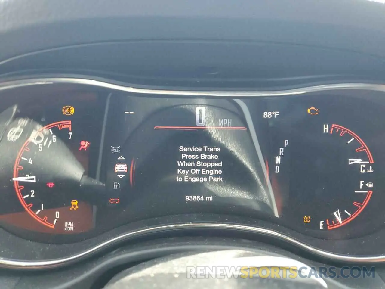 9 Photograph of a damaged car 1C4RDJDGXKC827692 DODGE All Models 2019