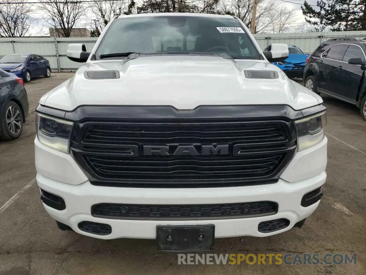 5 Photograph of a damaged car 1C6SRFJT4LN404847 DODGE All Models 2020