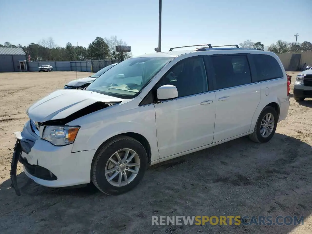 1 Photograph of a damaged car 2C4RDGCG9LR201399 DODGE All Models 2020