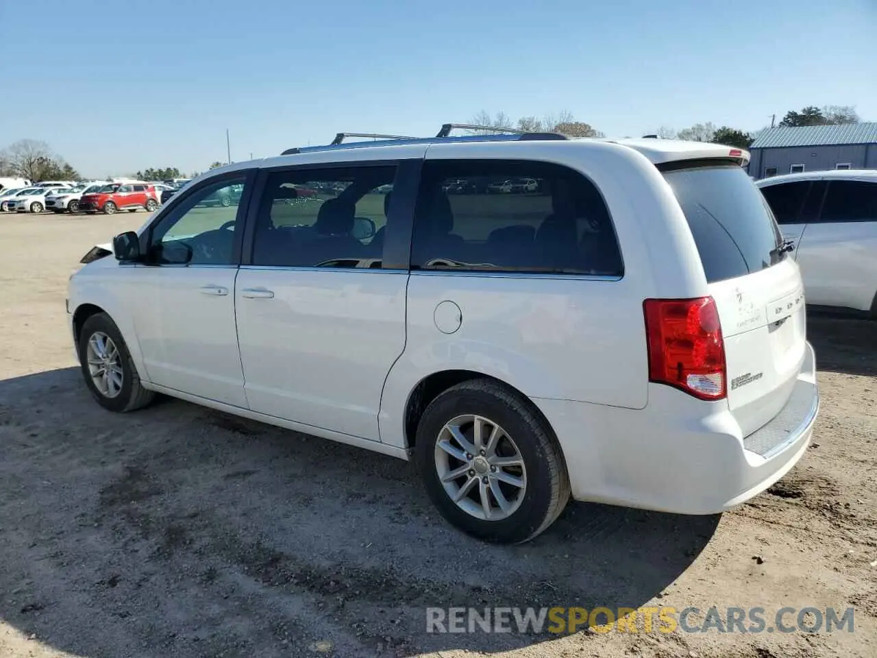2 Photograph of a damaged car 2C4RDGCG9LR201399 DODGE All Models 2020