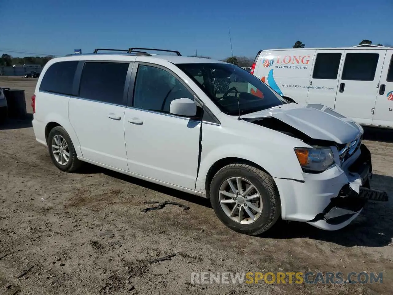 4 Photograph of a damaged car 2C4RDGCG9LR201399 DODGE All Models 2020