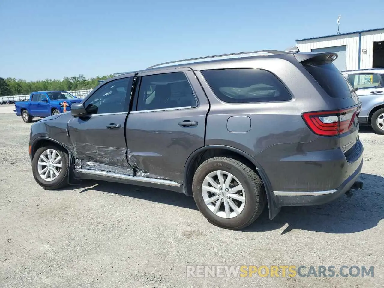 2 Photograph of a damaged car 1C4RDJAGXMC793518 DODGE All Models 2021