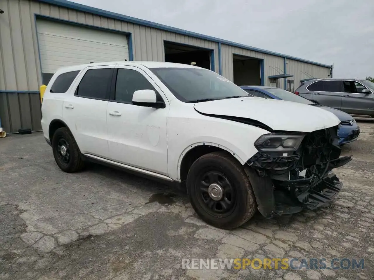 4 Photograph of a damaged car 1C4RDJFG7MC752398 DODGE All Models 2021